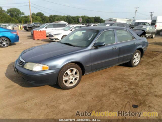 MAZDA 626 ES/LX, 1YVGF22D015249163