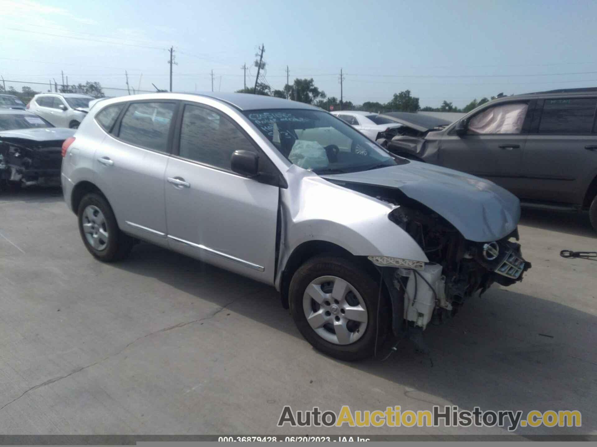NISSAN ROGUE S, JN8AS5MTXBW575372