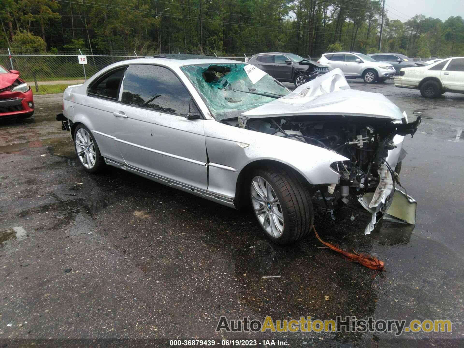 BMW 330CI, WBABD53496PL17751