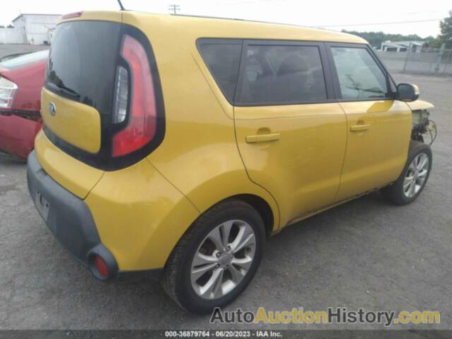 KIA SOUL +, KNDJP3A55E7061600