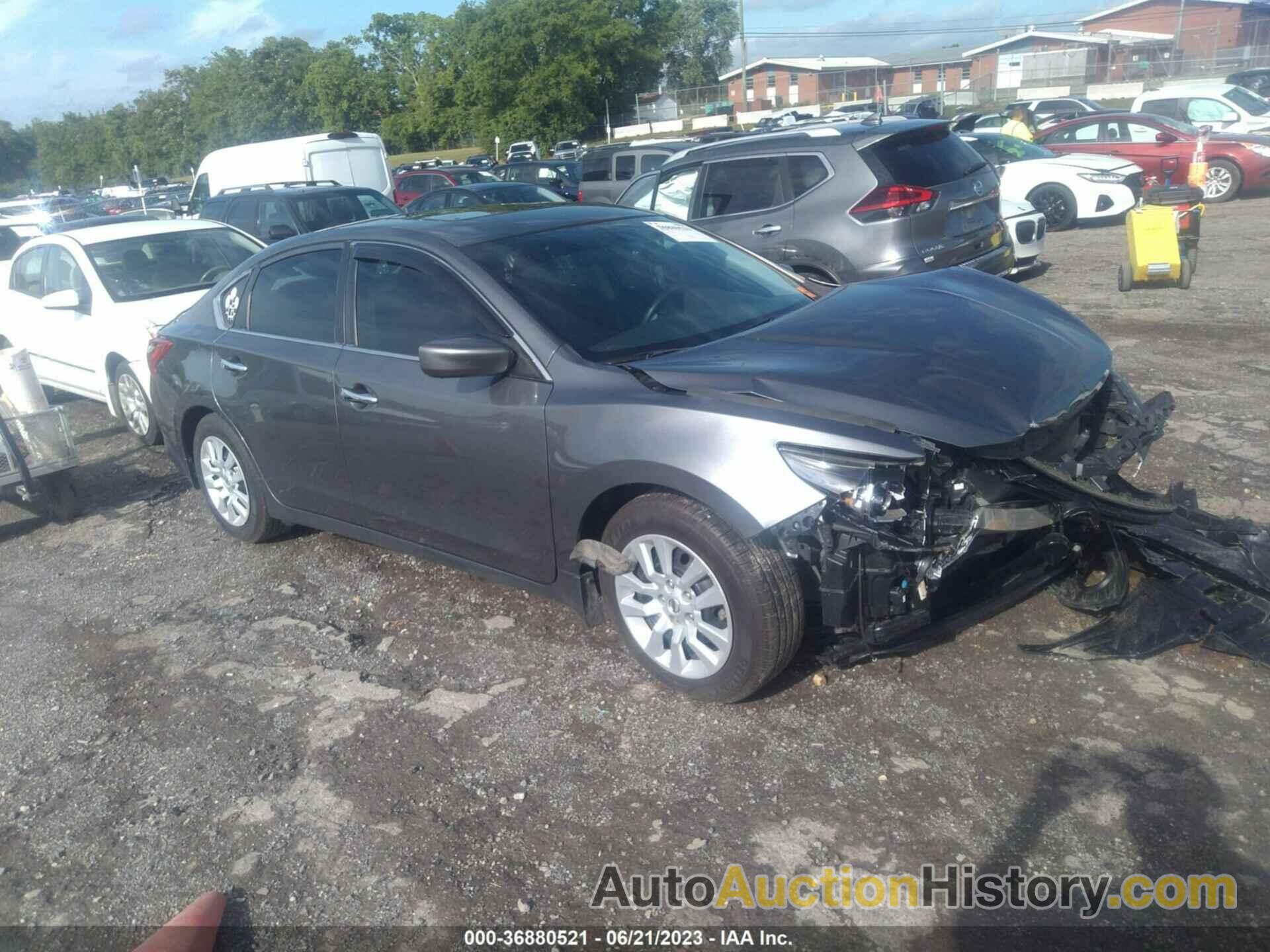 NISSAN ALTIMA 2.5 S, 1N4AL3AP1HC224998