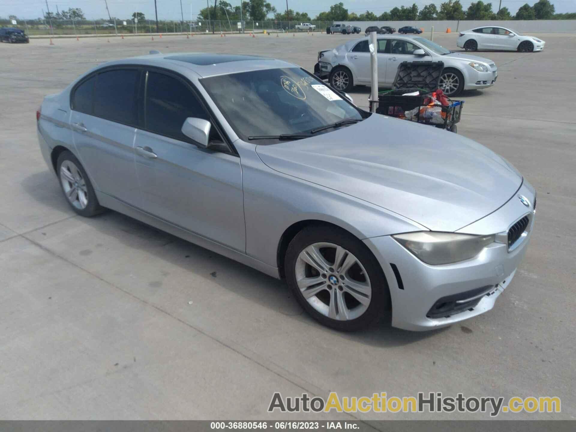 BMW 3 SERIES 328I, WBA8E9G51GNT84746