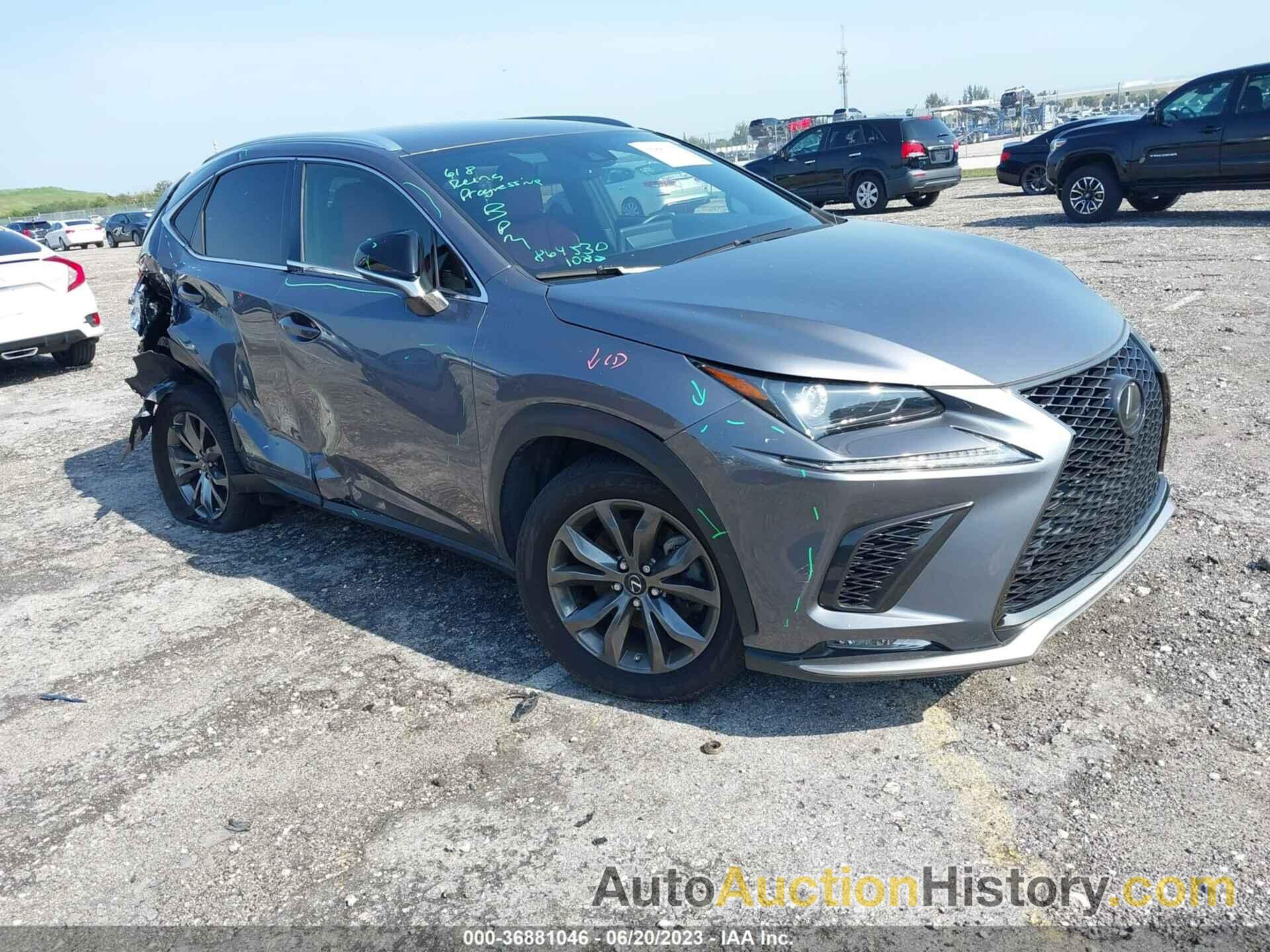 LEXUS NX NX 300 F SPORT, JTJJARBZ9L5002061