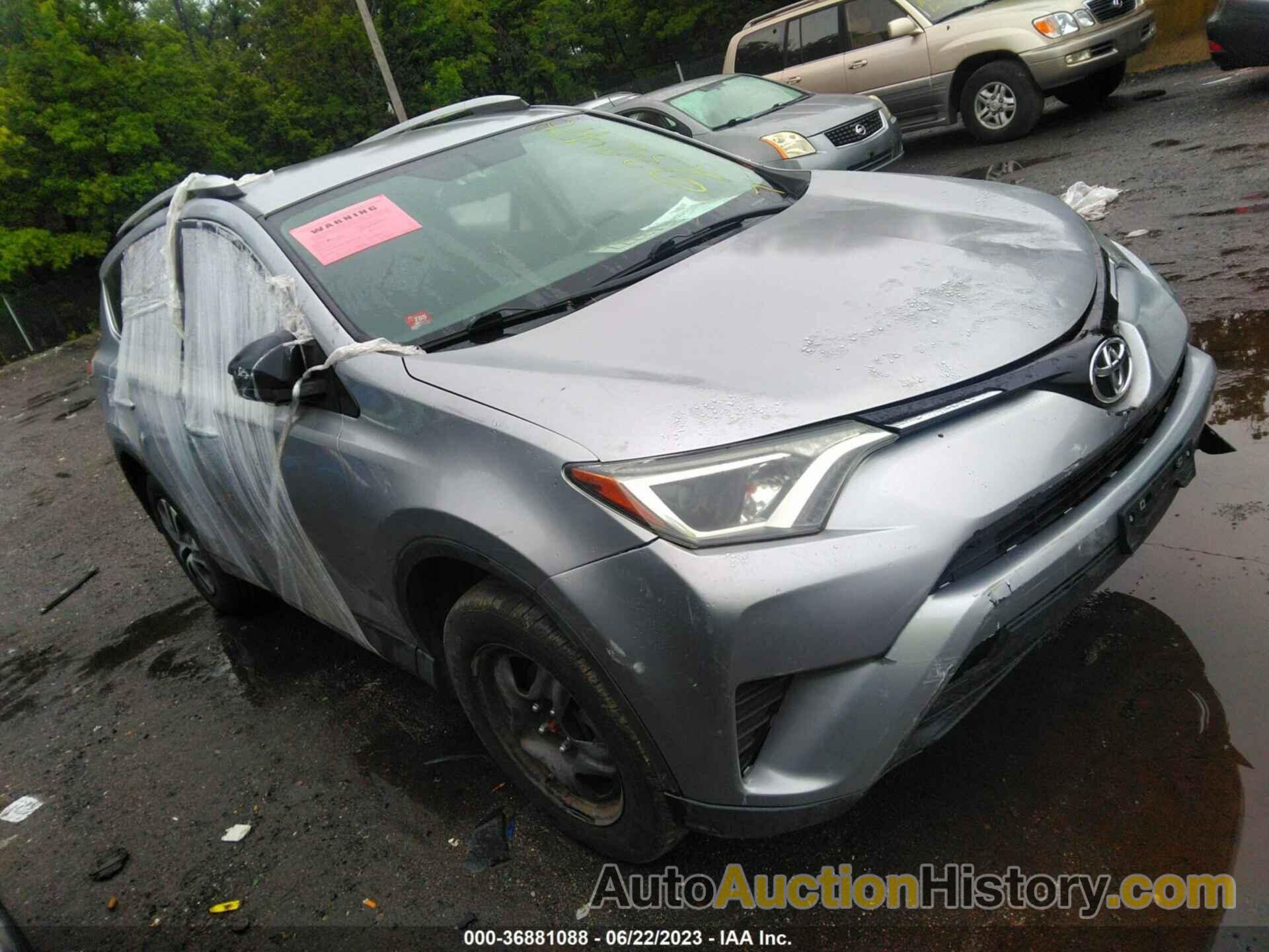 TOYOTA RAV4 LE, 2T3BFREV9GW509168