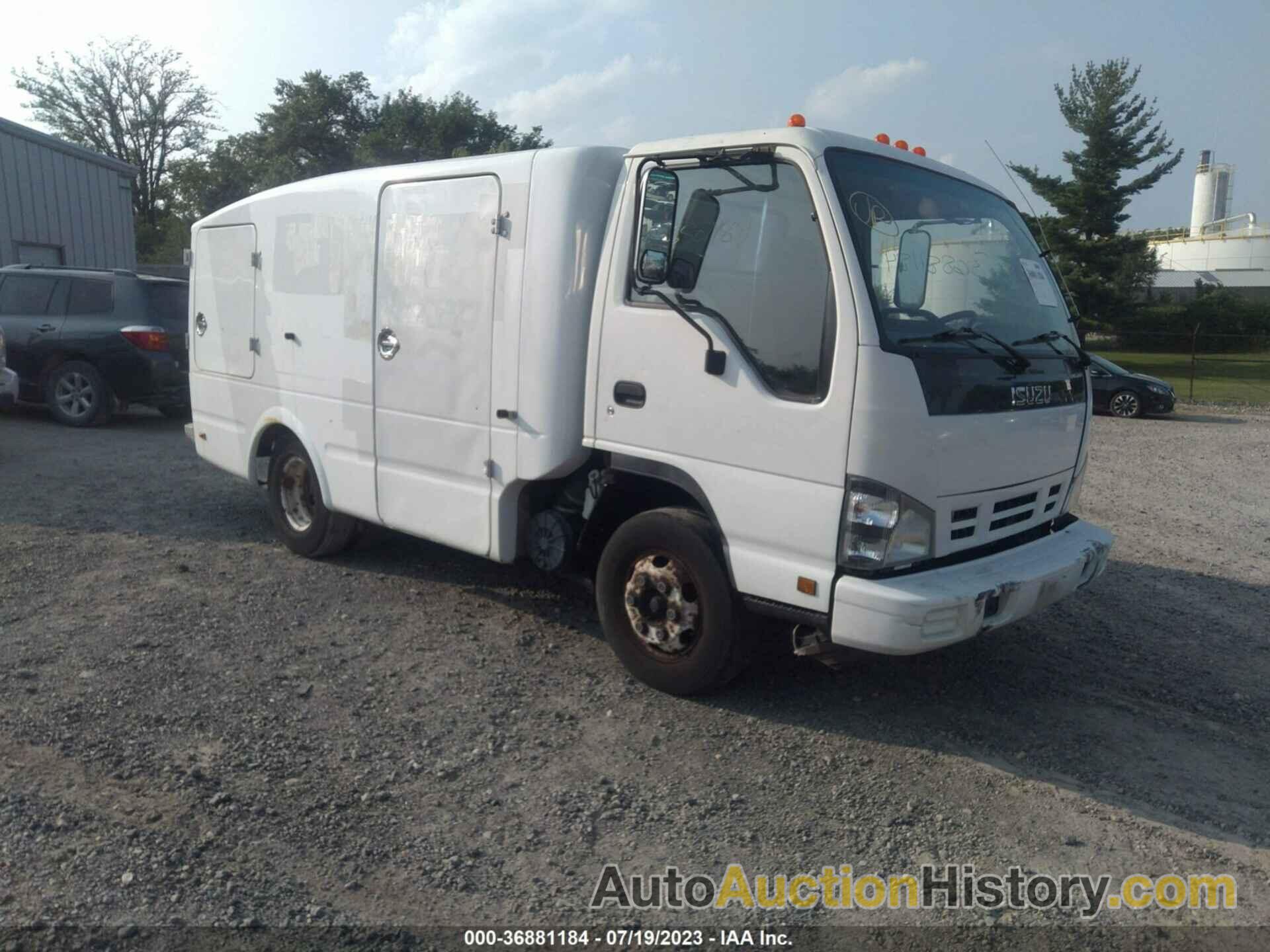 ISUZU W4S042 NPR HD DSL REG AIR PWL, JALC4B16X77008526