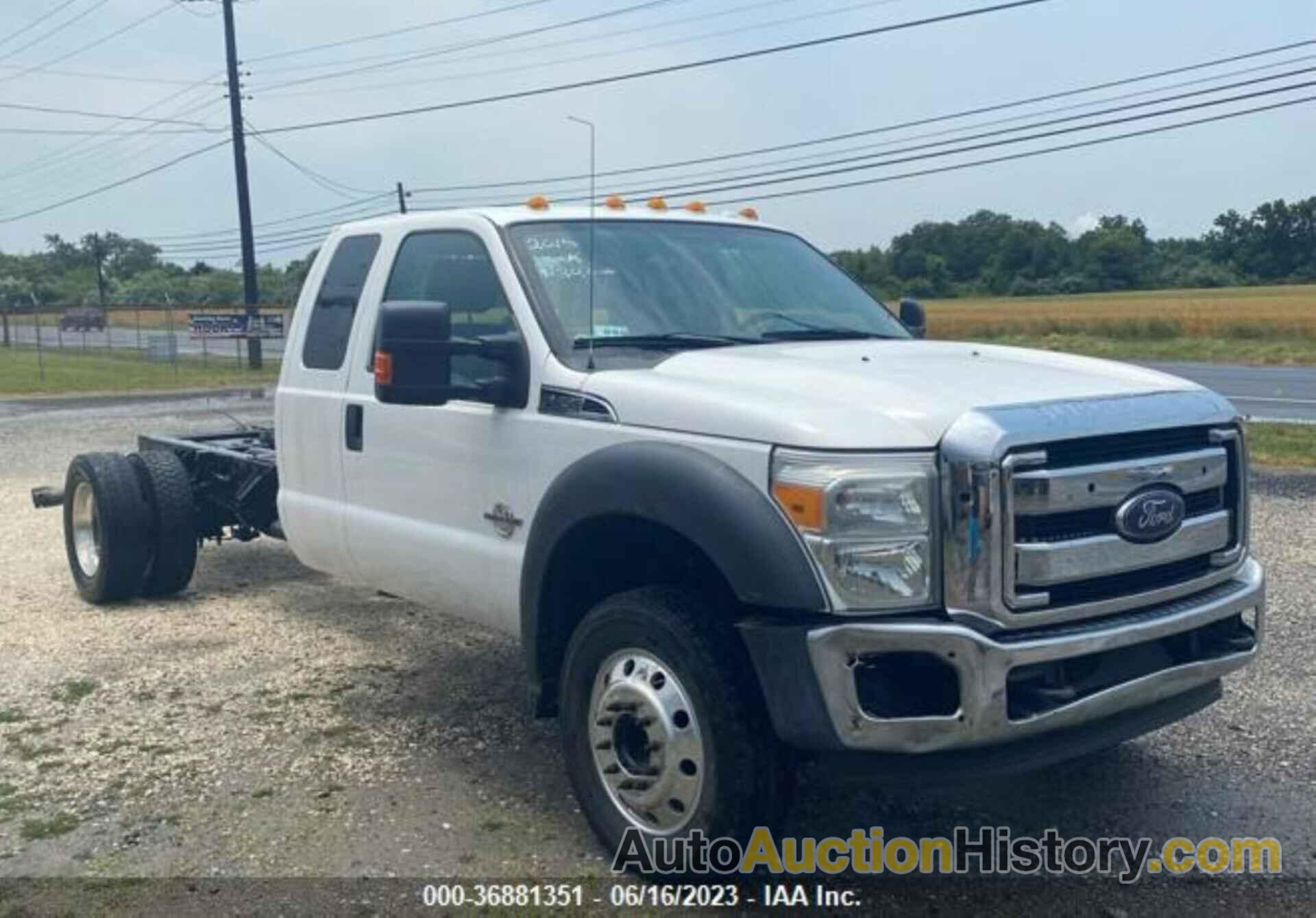 FORD F450 XL/LARIAT/XLT, 1FD0X4GT6FEB05426