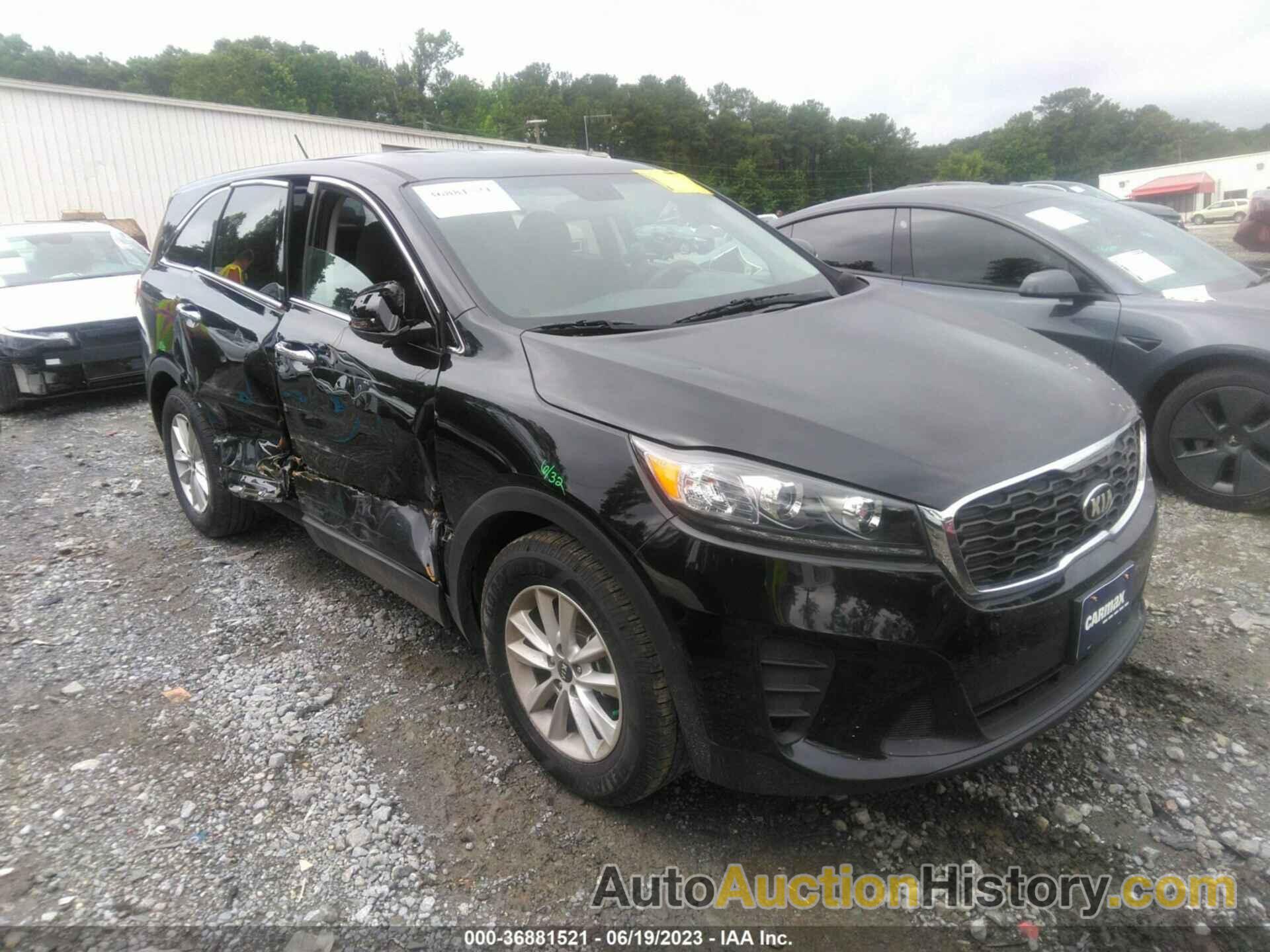 KIA SORENTO LX V6, 5XYPG4A55LG611961