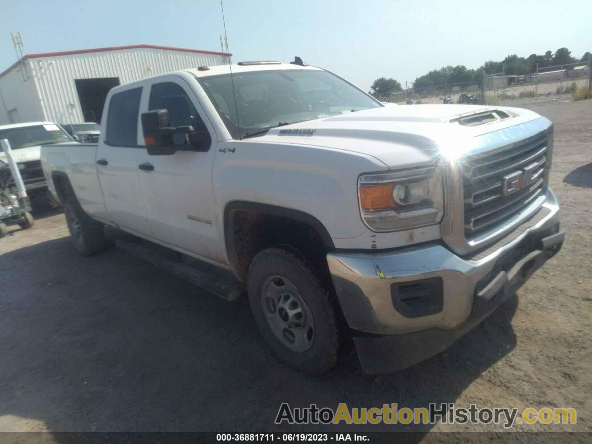 GMC SIERRA 2500HD, 1GT12NEY8KF238608