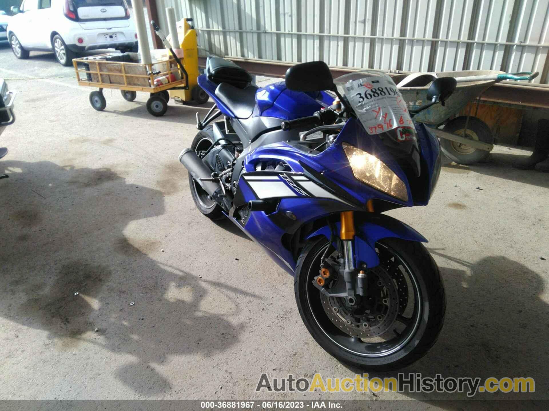 YAMAHA YZFR6 C, JYARJ16Y3CA005047