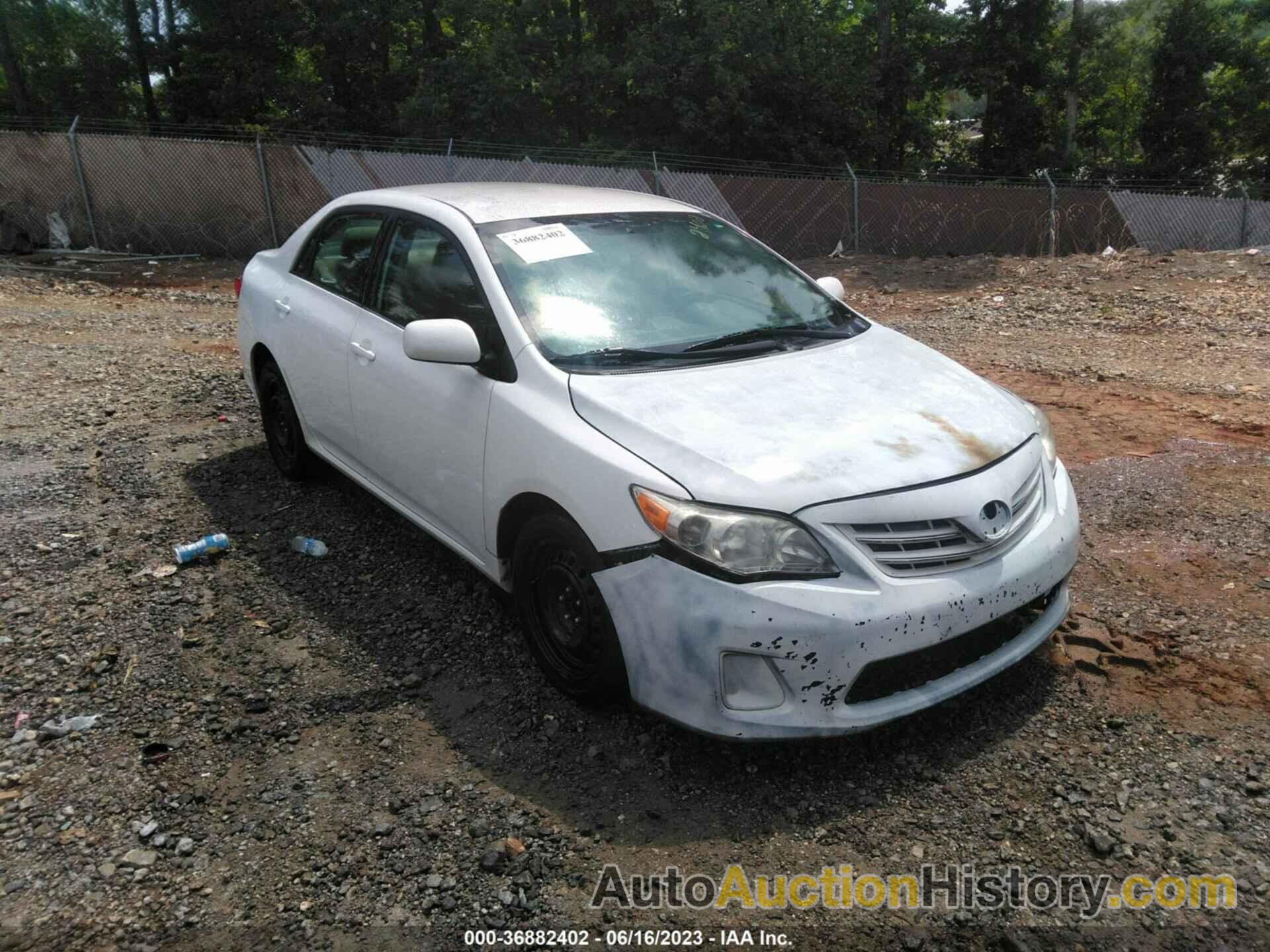 TOYOTA COROLLA L/LE/S, 2T1BU4EE4DC081444