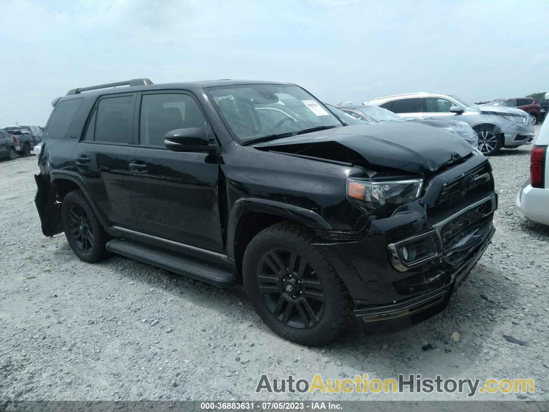 TOYOTA 4RUNNER SR5, JTEBU5JR0L5745938