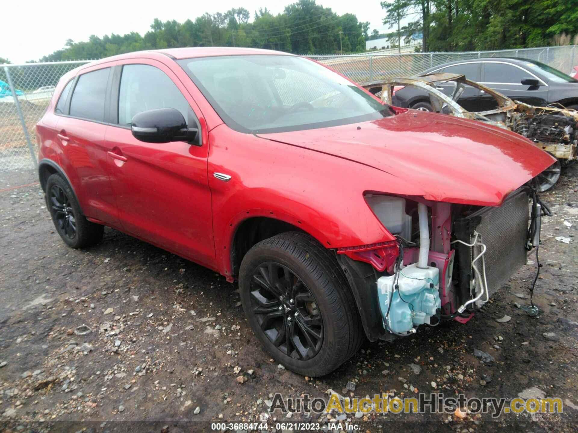 MITSUBISHI OUTLANDER SPORT 2.0, JA4AP3AU6KU015160