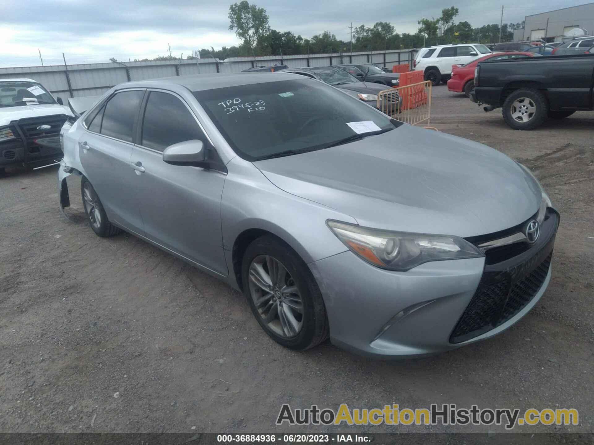 TOYOTA CAMRY XLE/SE/LE/XSE, 4T1BF1FK4FU038530