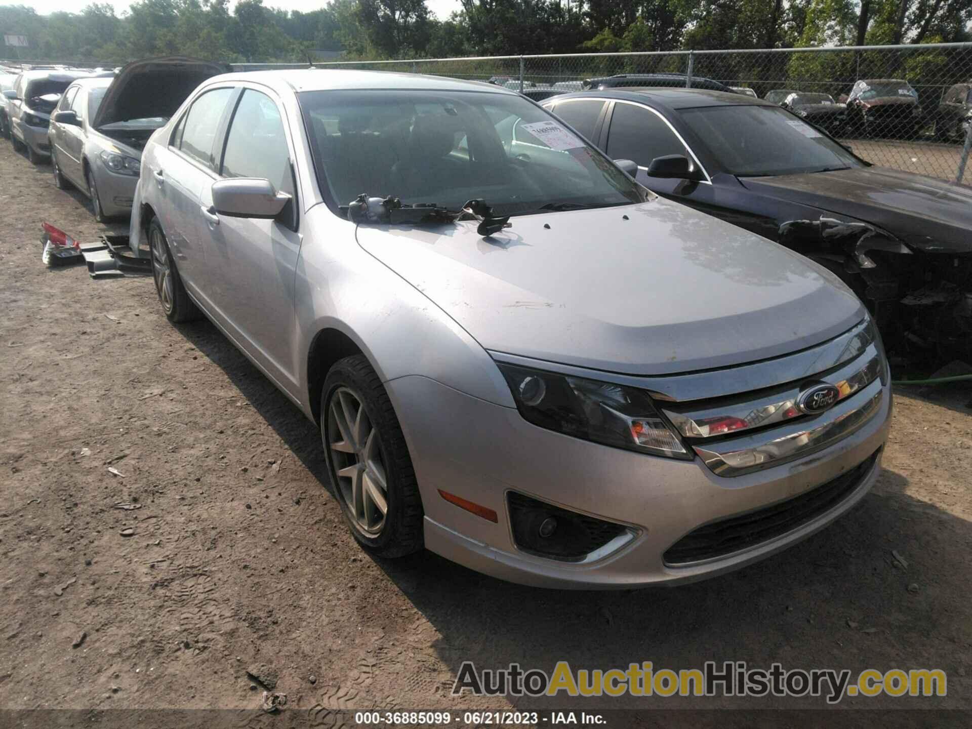 FORD FUSION SEL, 3FAHP0JG4CR131419