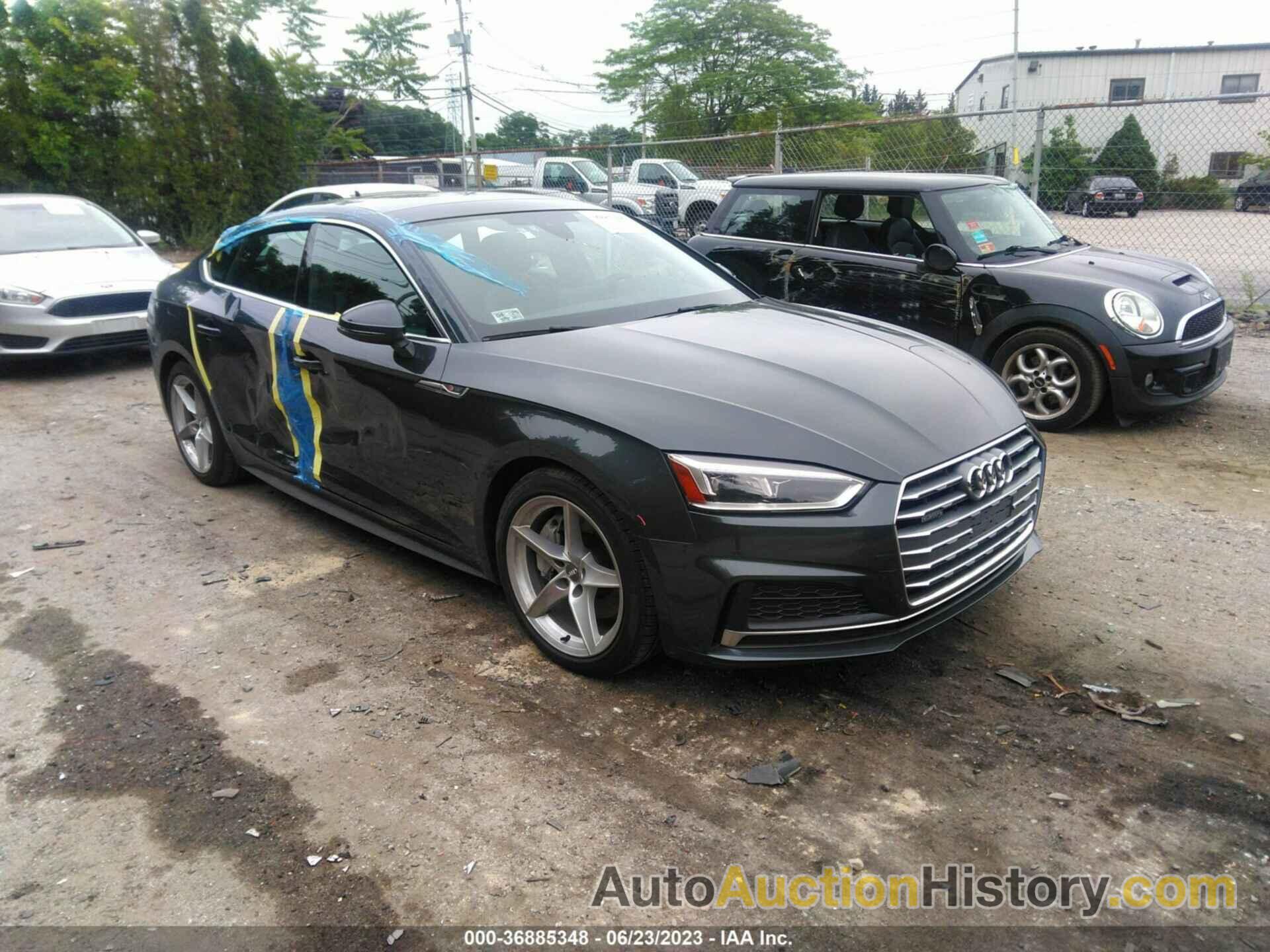 AUDI A5 SPORTBACK PREMIUM, WAUDNCF58KA093416