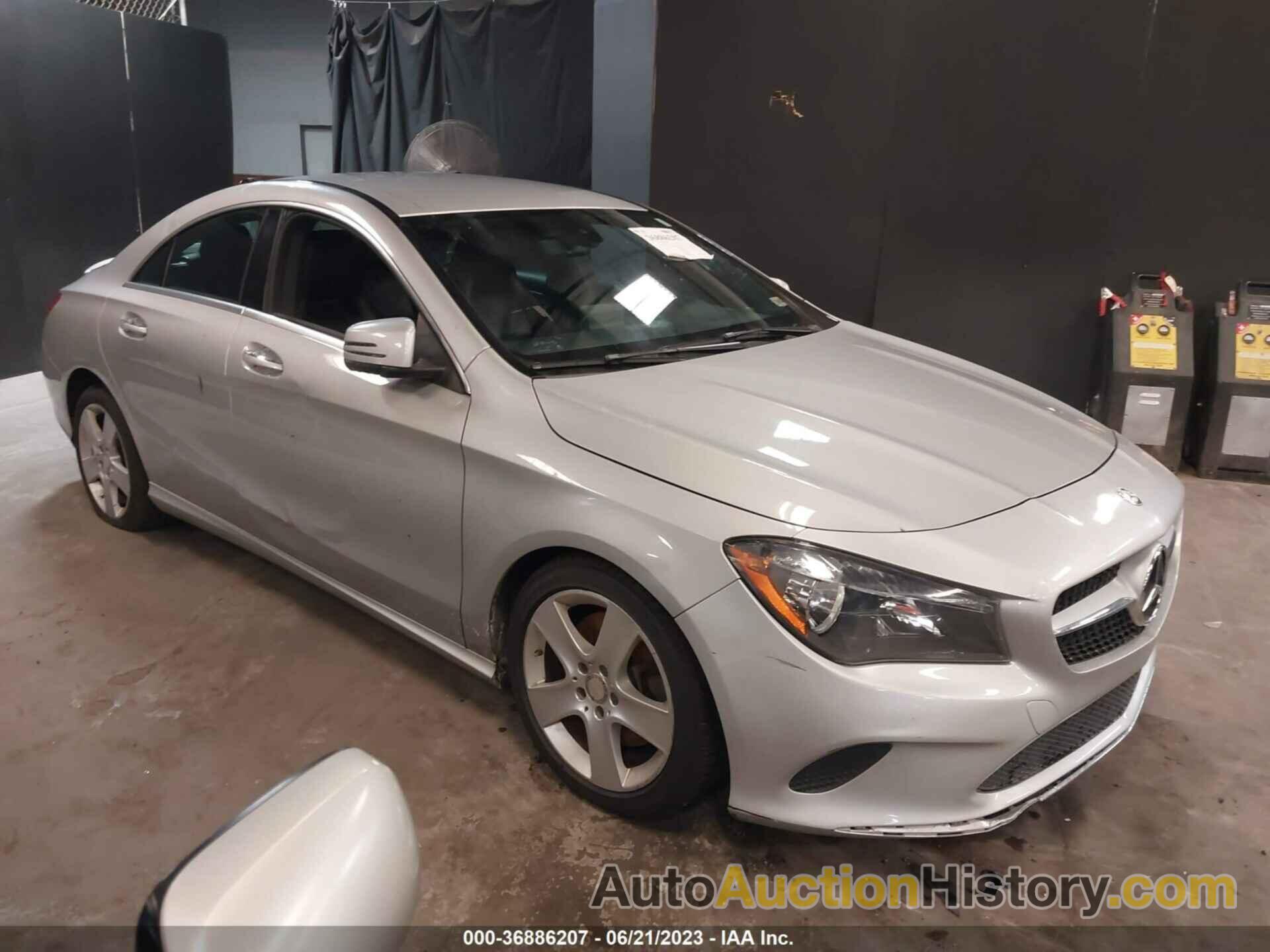 MERCEDES-BENZ CLA, WDDSJ4GB0HN427283