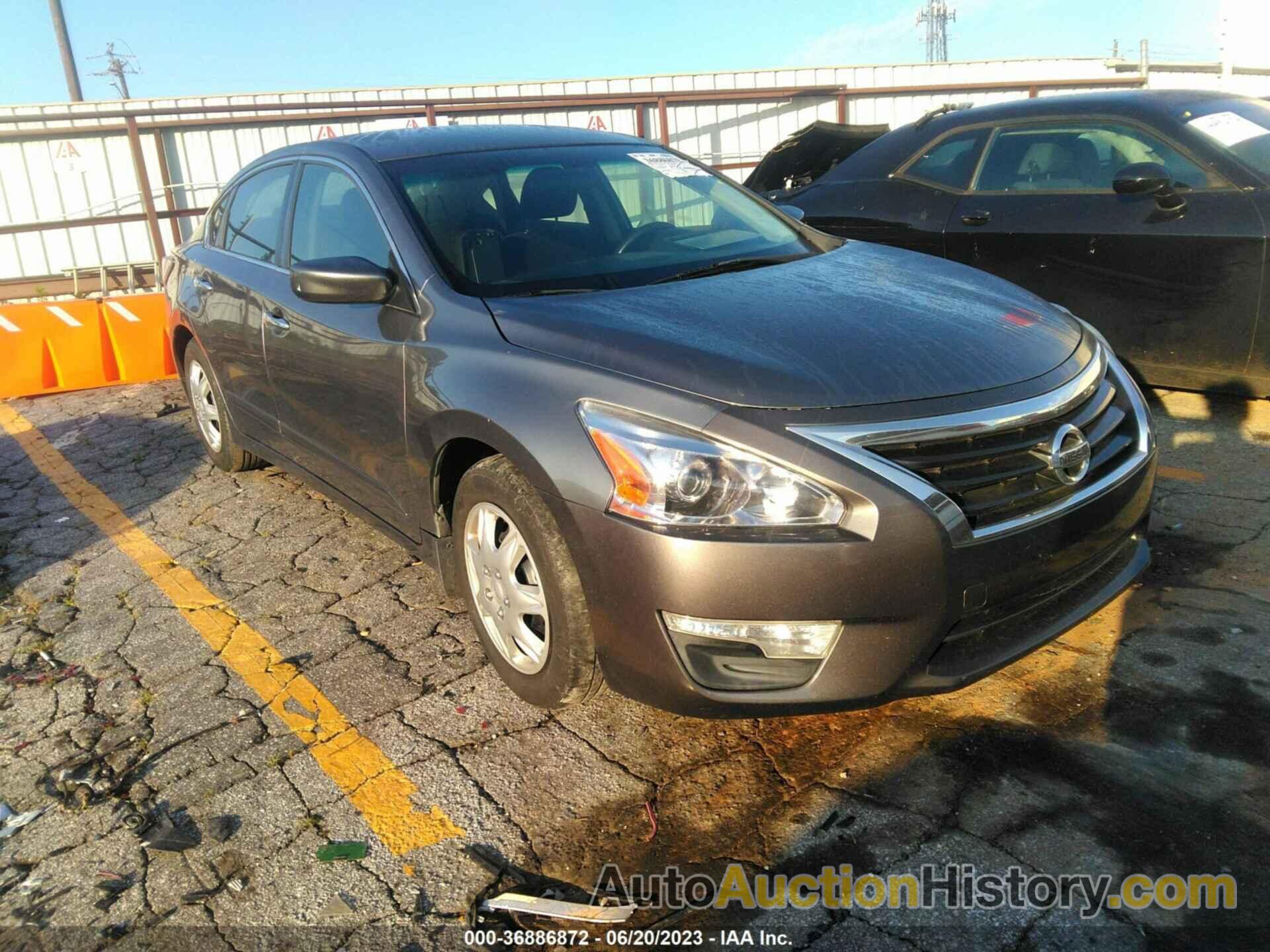 NISSAN ALTIMA 2.5 S, 1N4AL3AP4FC458792