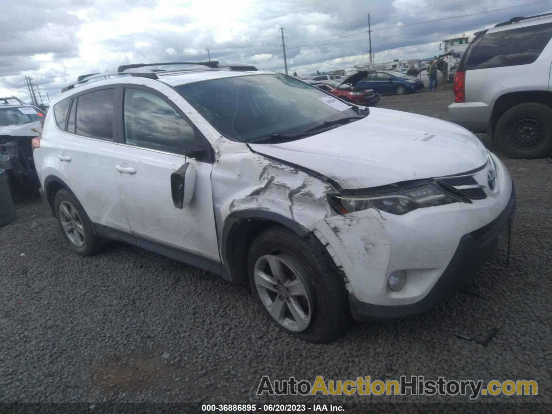 TOYOTA RAV4 XLE, 2T3RFREV4DW052361