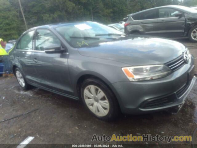 VOLKSWAGEN JETTA 2.5L SE, 3VWDP7AJ9DM416772