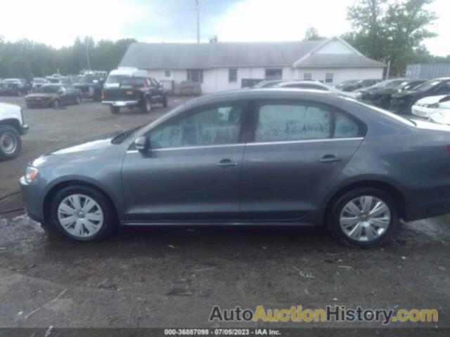 VOLKSWAGEN JETTA 2.5L SE, 3VWDP7AJ9DM416772