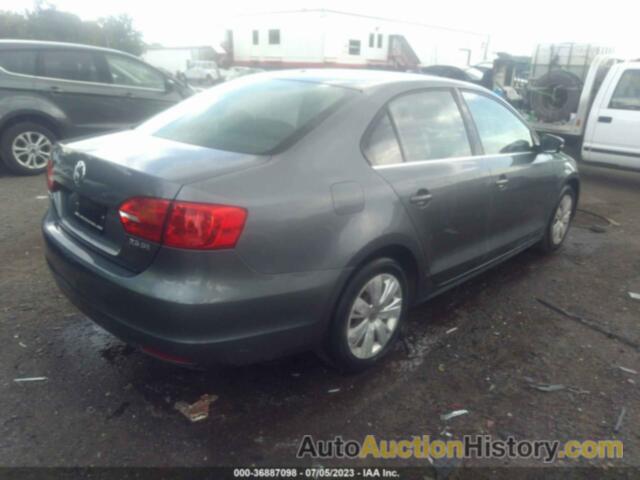 VOLKSWAGEN JETTA 2.5L SE, 3VWDP7AJ9DM416772