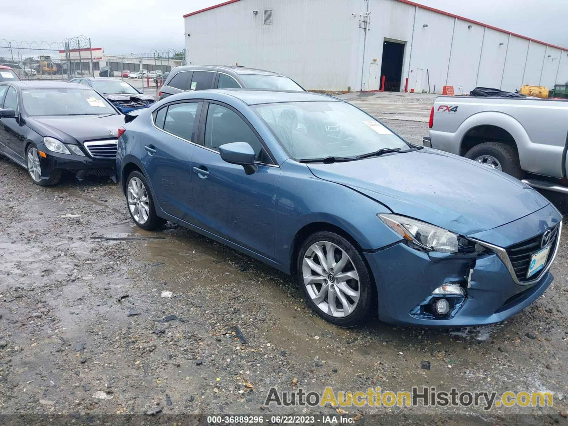 MAZDA MAZDA3 S TOURING, JM1BM1V39F1220066