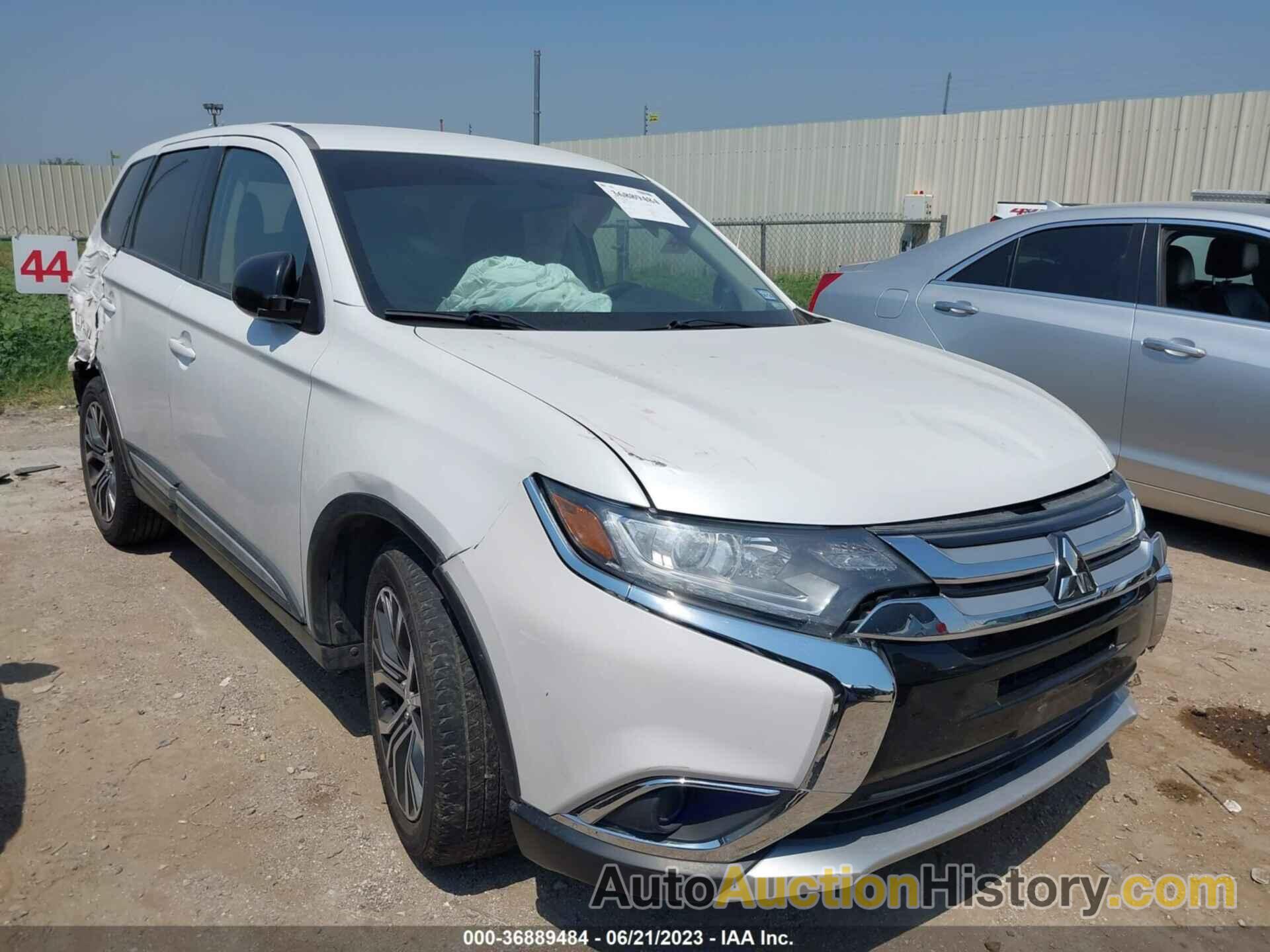 MITSUBISHI OUTLANDER ES, JA4AD2A36HZ039657