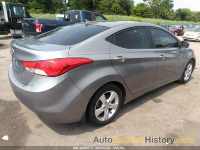 HYUNDAI ELANTRA GLS (ULSAN PLANT), KMHDH4AE1DU526725