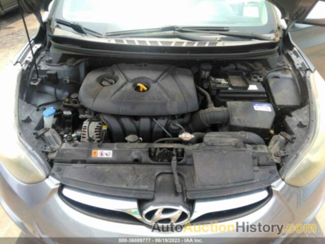 HYUNDAI ELANTRA GLS (ULSAN PLANT), KMHDH4AE1DU526725