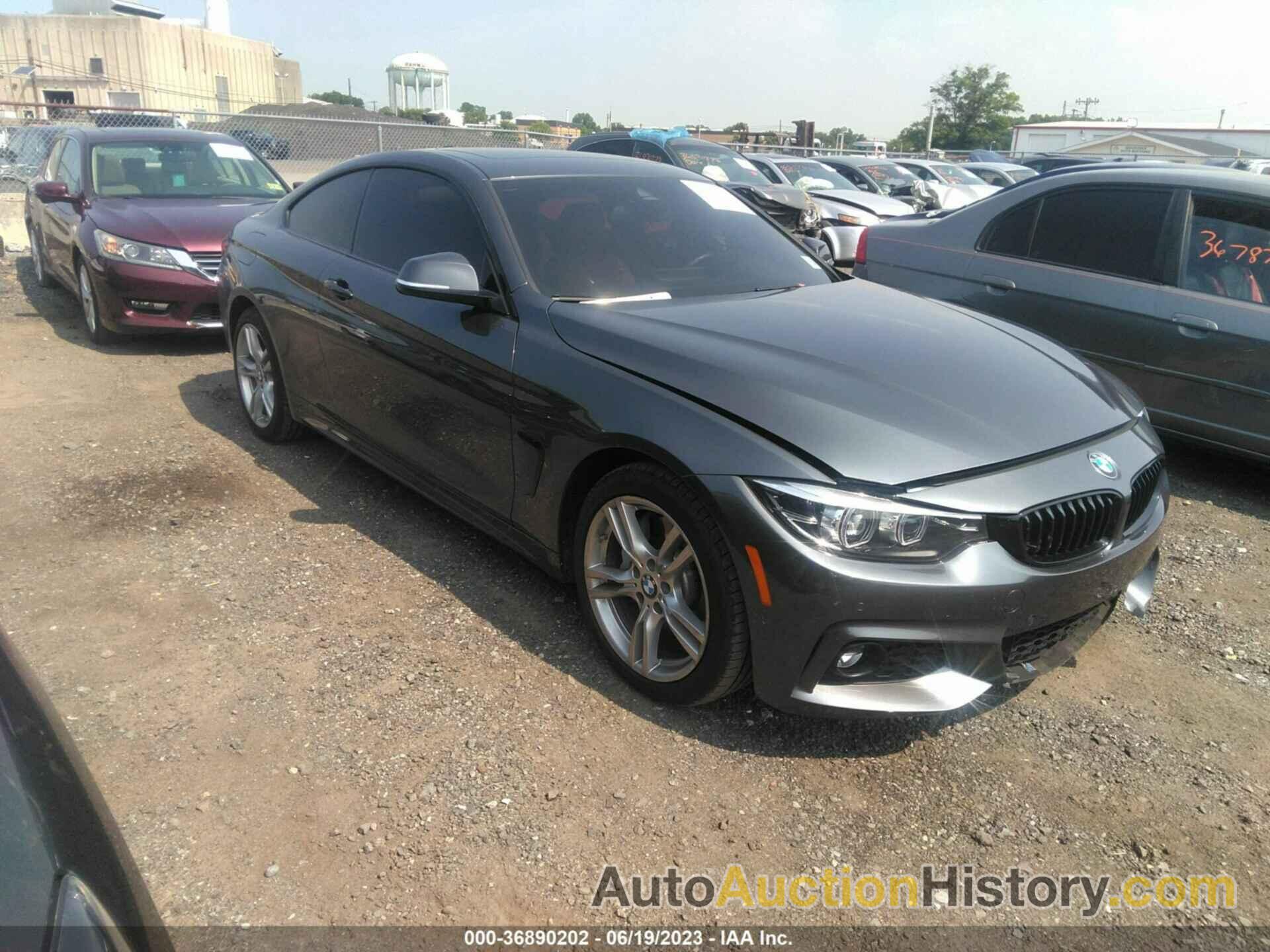 BMW 4 SERIES 430I XDRIVE, WBA4W5C07LFH33172