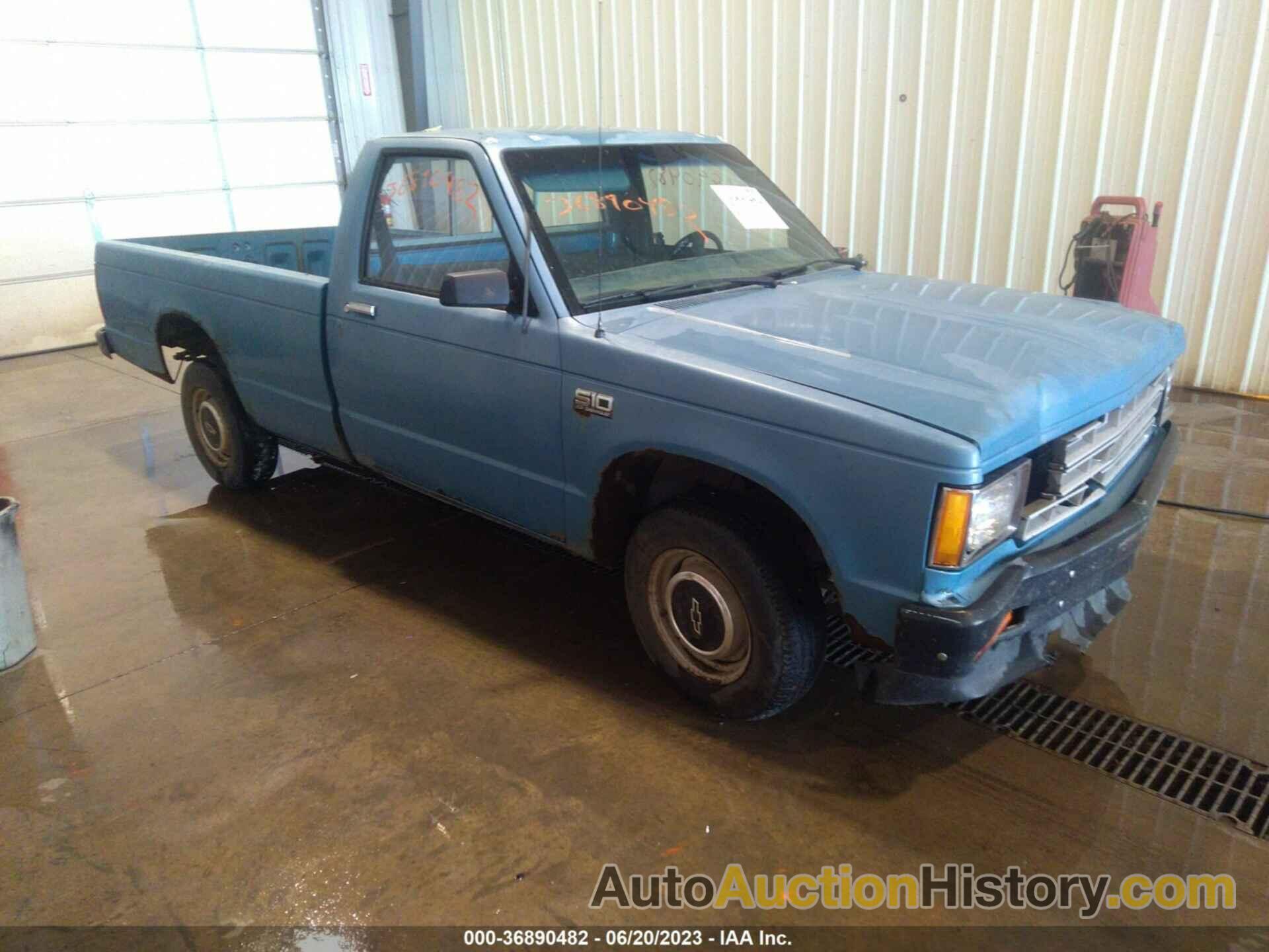 CHEVROLET S TRUCK S10, 1GCCS14B0F2137378