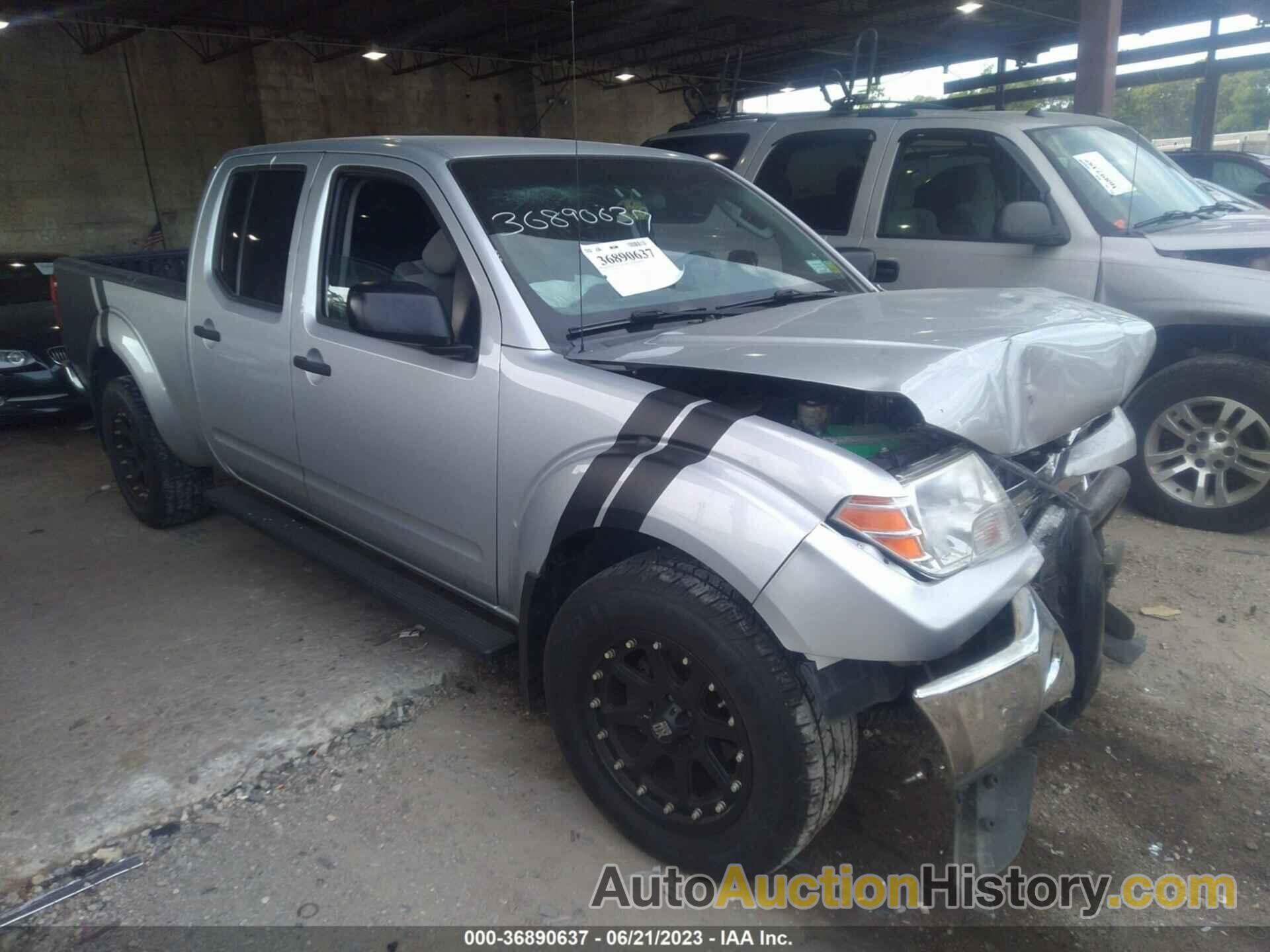 NISSAN FRONTIER SE, 1N6AD09W39C427424