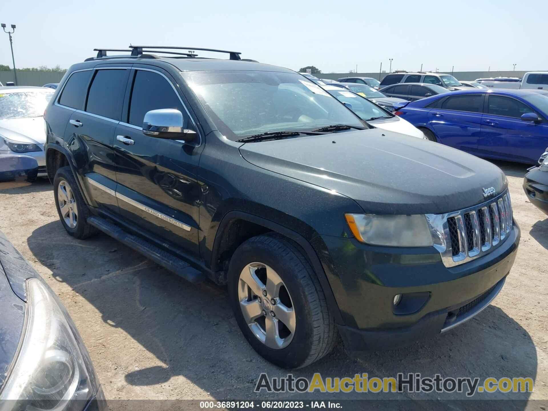JEEP GRAND CHEROKEE OVERLAND, 1J4RR6GT2BC605312