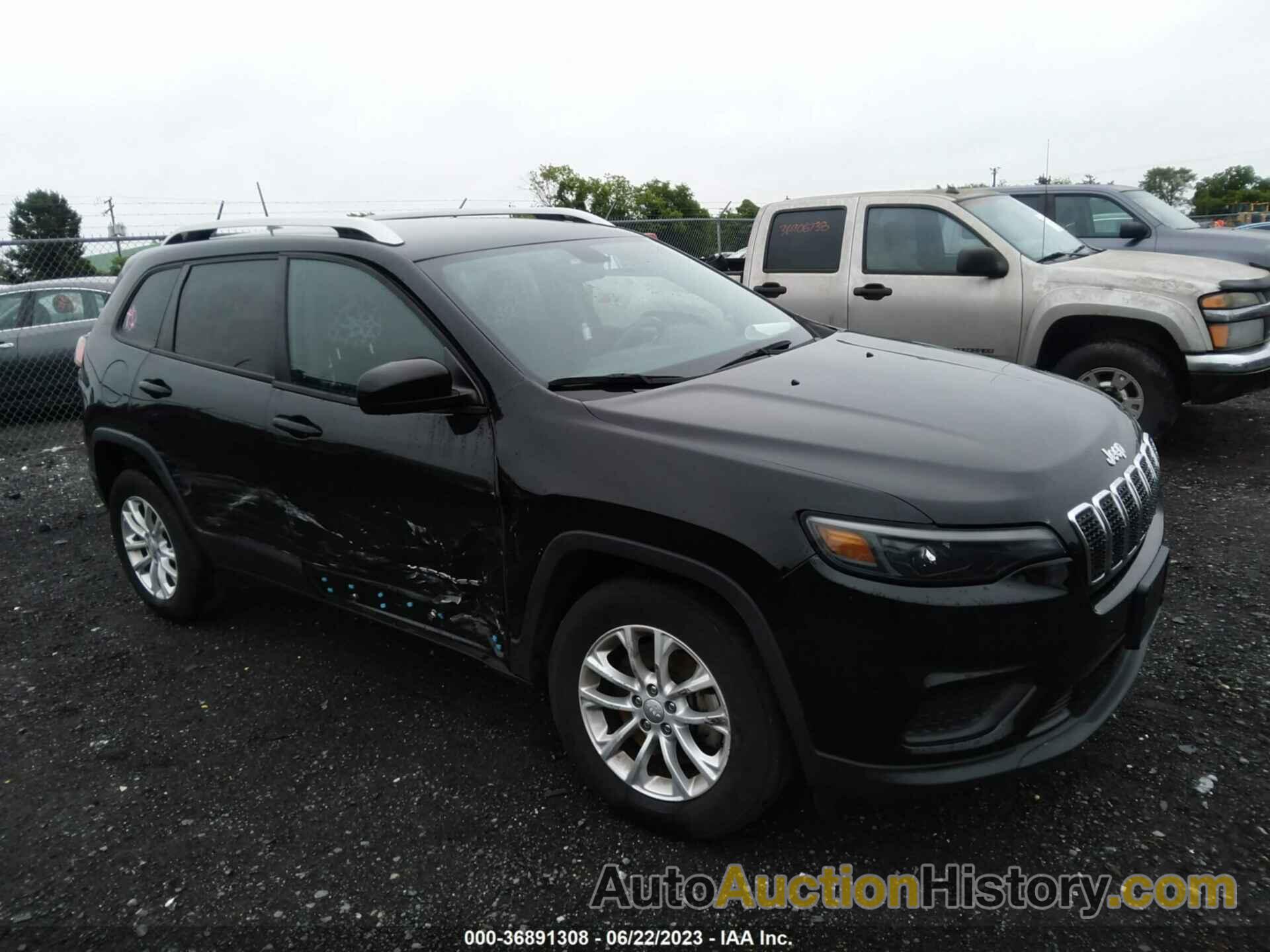 JEEP CHEROKEE LATITUDE, 1C4PJMCB6LD502038