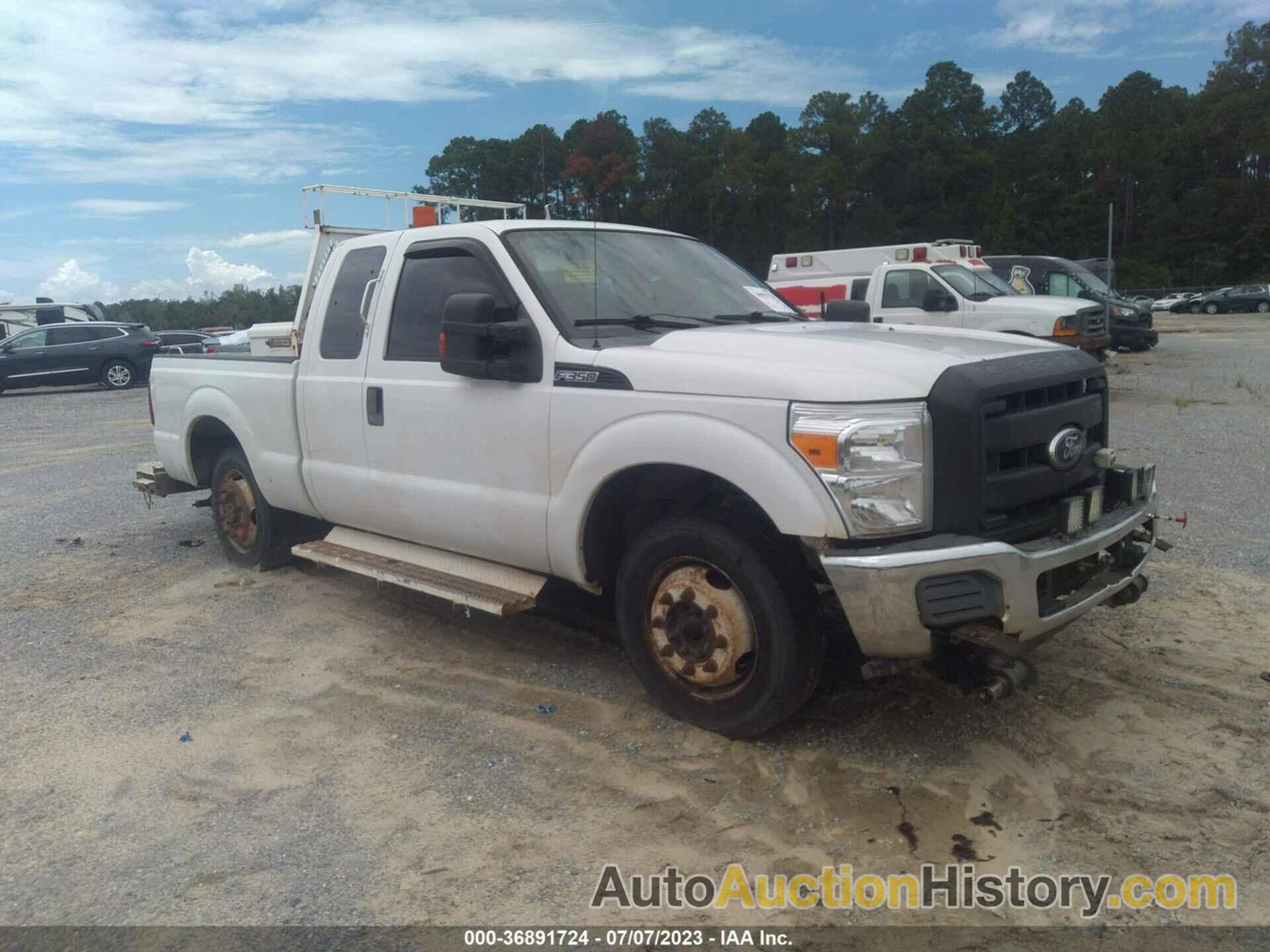 FORD SUPER DUTY F-350 SRW XL/XLT/LARIAT, 1FT7X3A68BEB59109