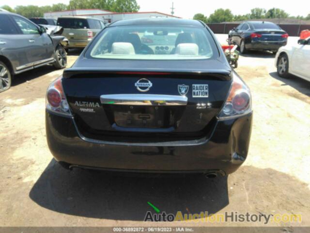 NISSAN ALTIMA 2.5 S, 1N4AL2AP8CC183031