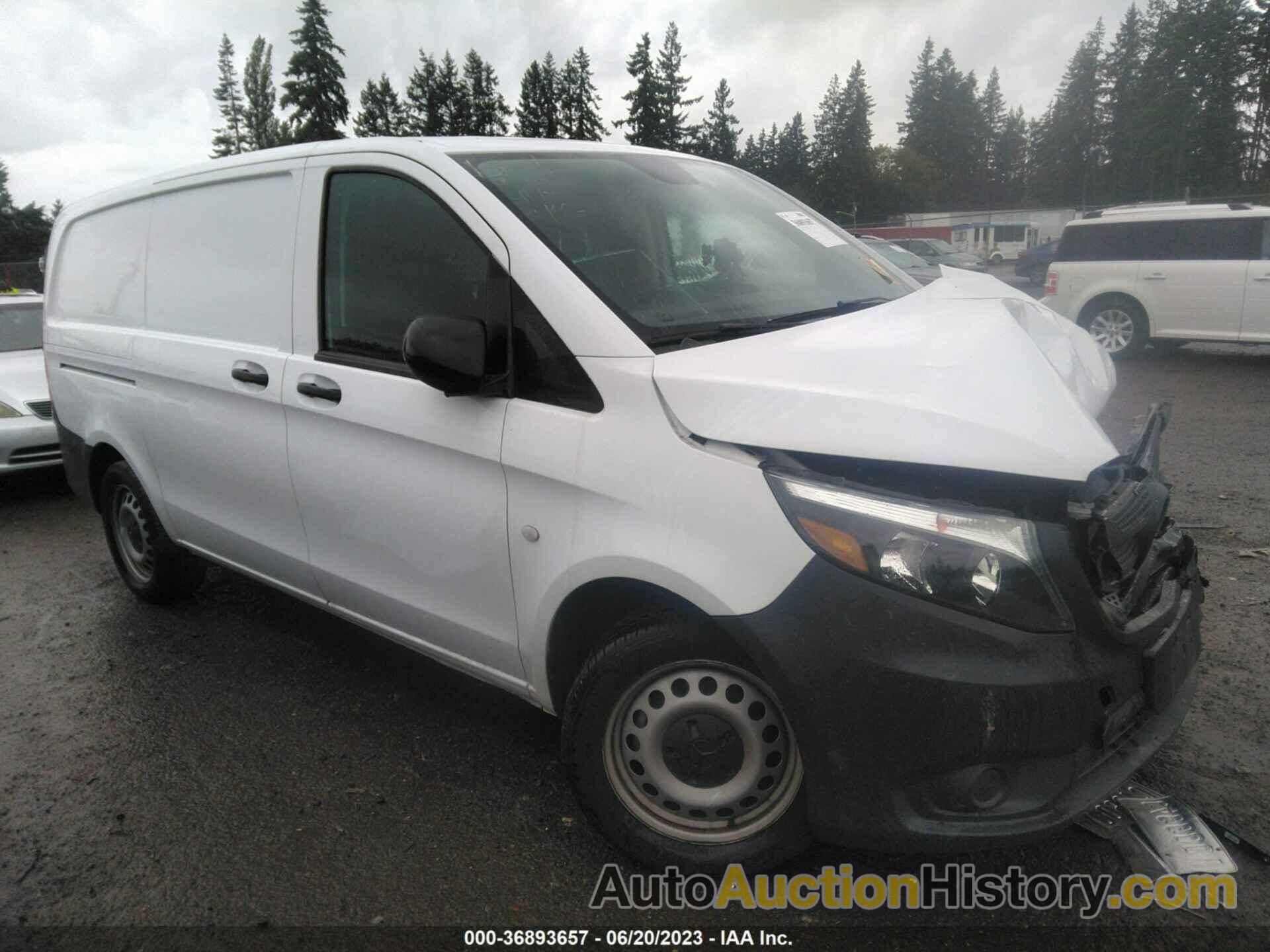 MERCEDES-BENZ METRIS CARGO VAN, W1YV0BEY7L3741258