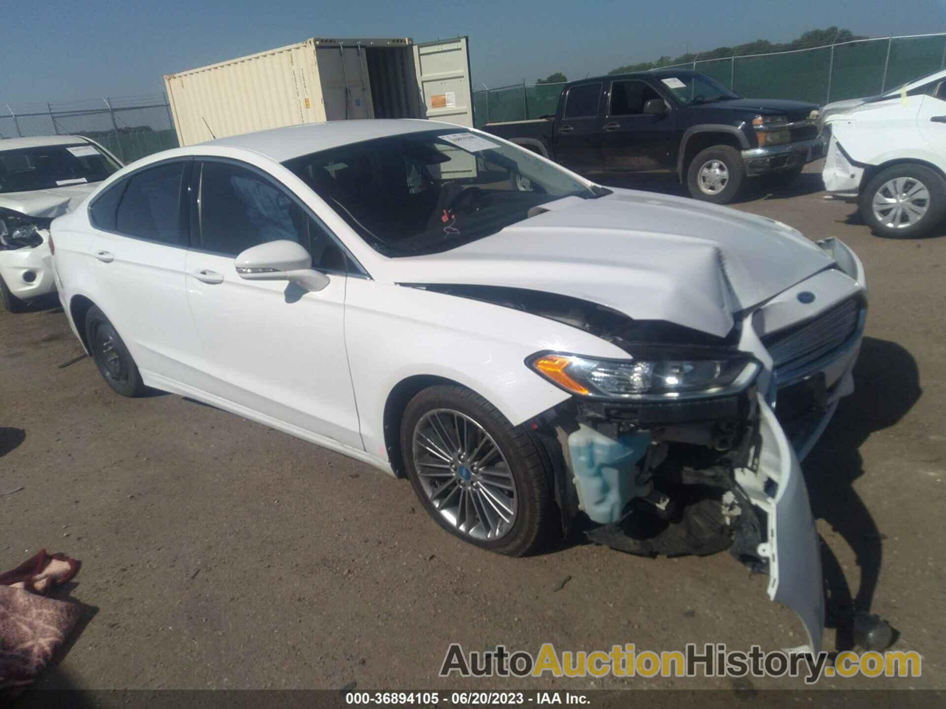 FORD FUSION SE, 3FA6P0HR6DR156936