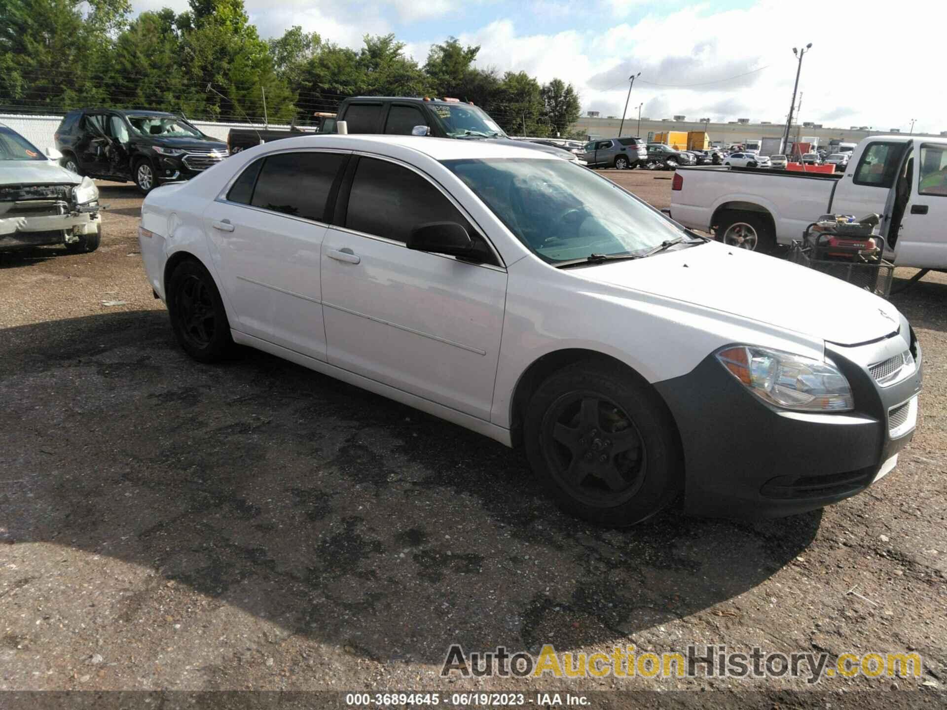 CHEVROLET MALIBU LS W/1LS, 1G1ZB5E00CF320002