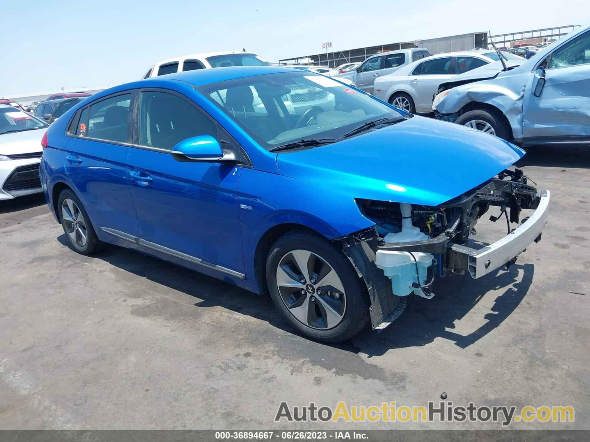 HYUNDAI IONIQ ELECTRIC, KMHC75LH8JU027119