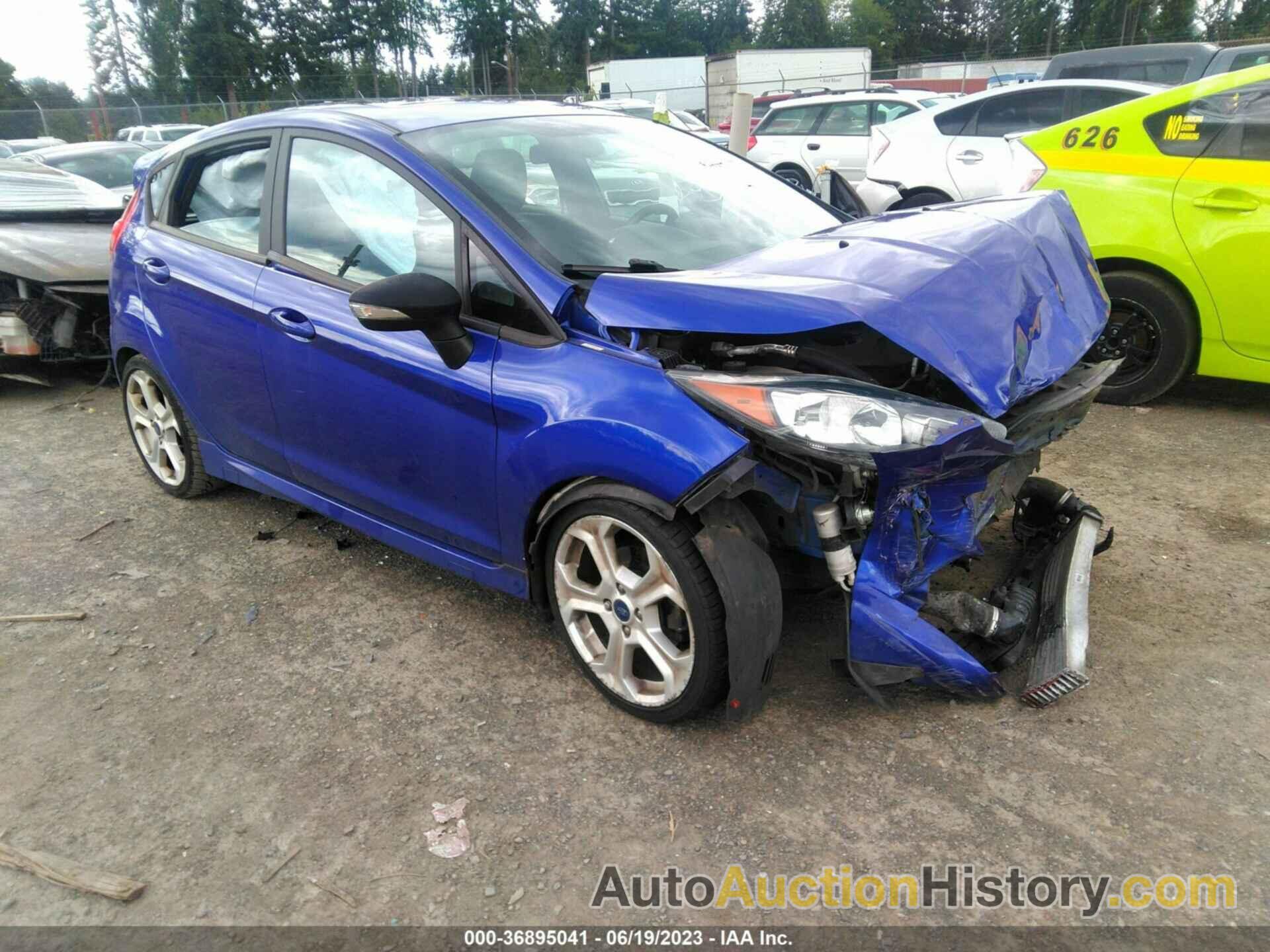 FORD FIESTA ST, 3FADP4GX3FM176513