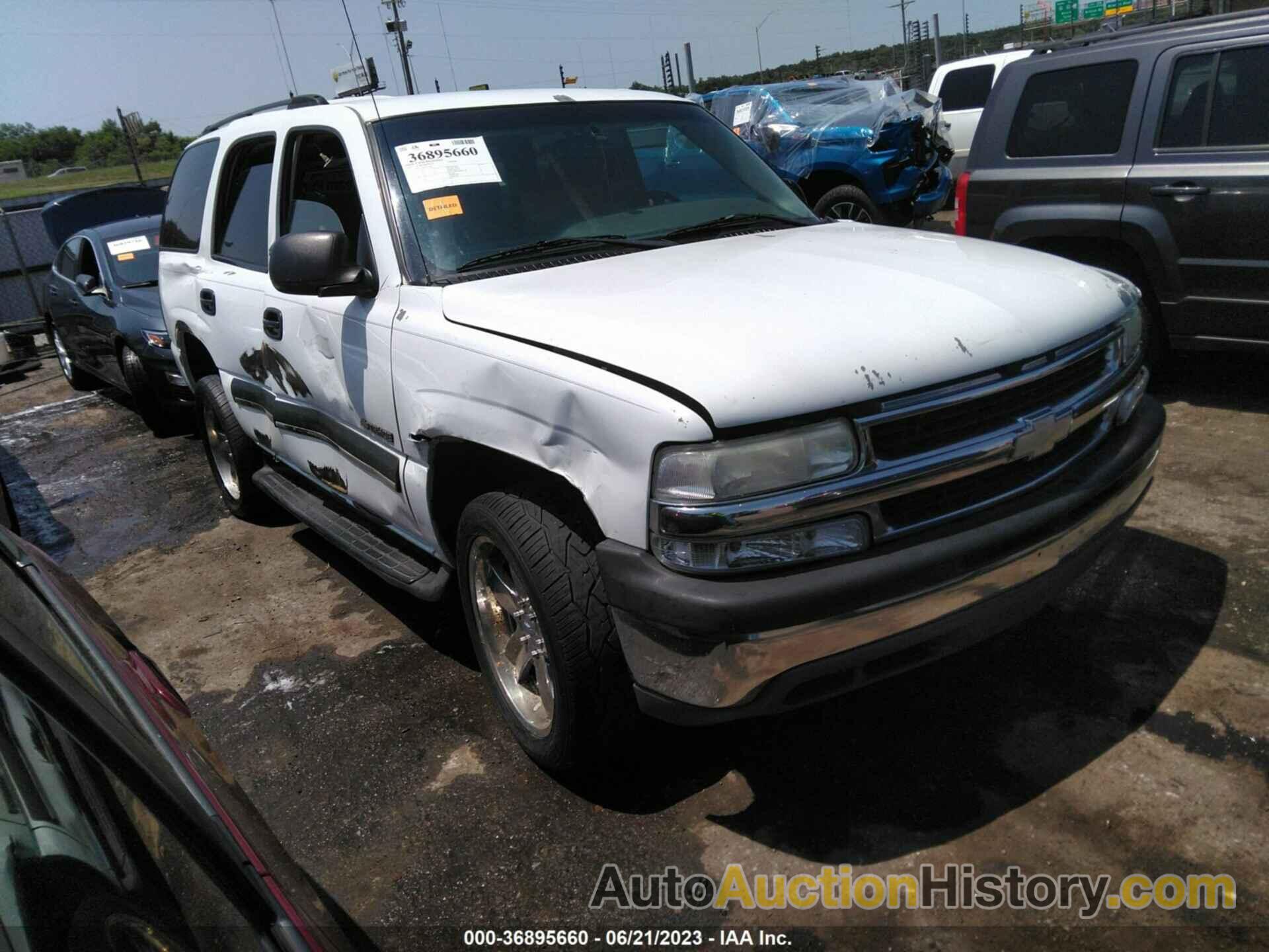 CHEVROLET TAHOE LS, 1GNEC13V53J115046