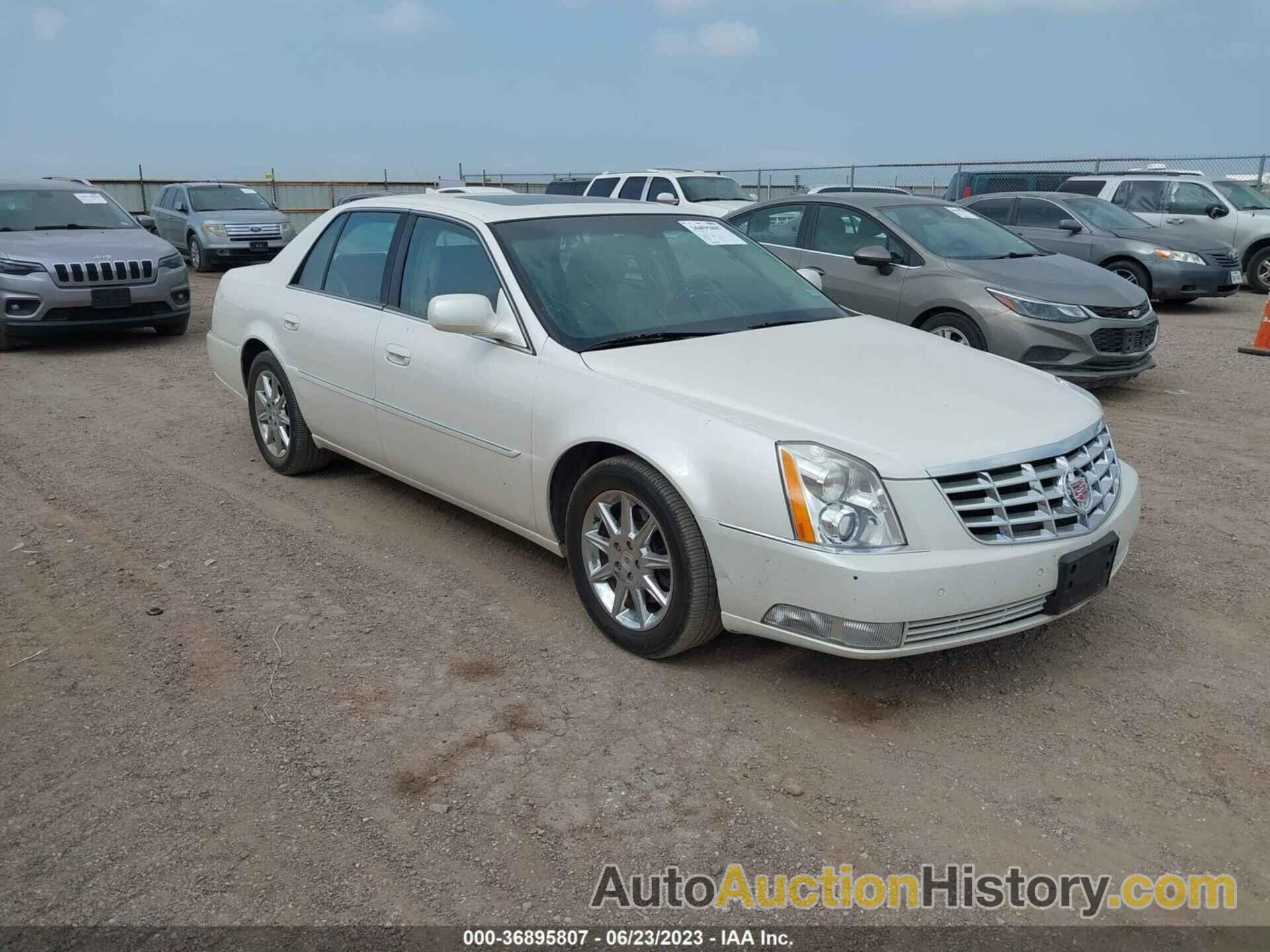 CADILLAC DTS LUXURY COLLECTION, 1G6KD5E69BU109210