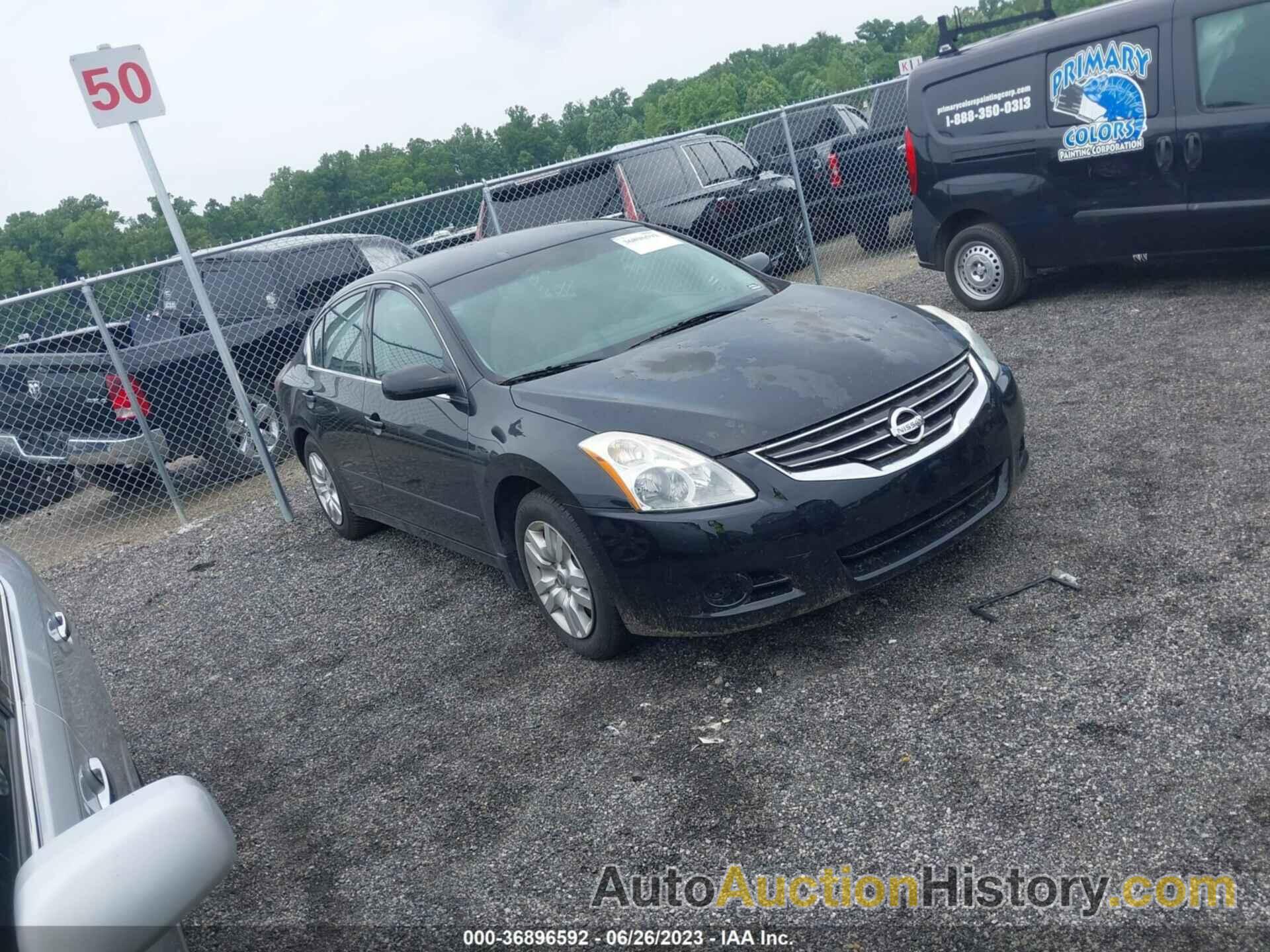 NISSAN ALTIMA 2.5 S, 1N4AL2AP9CN416256