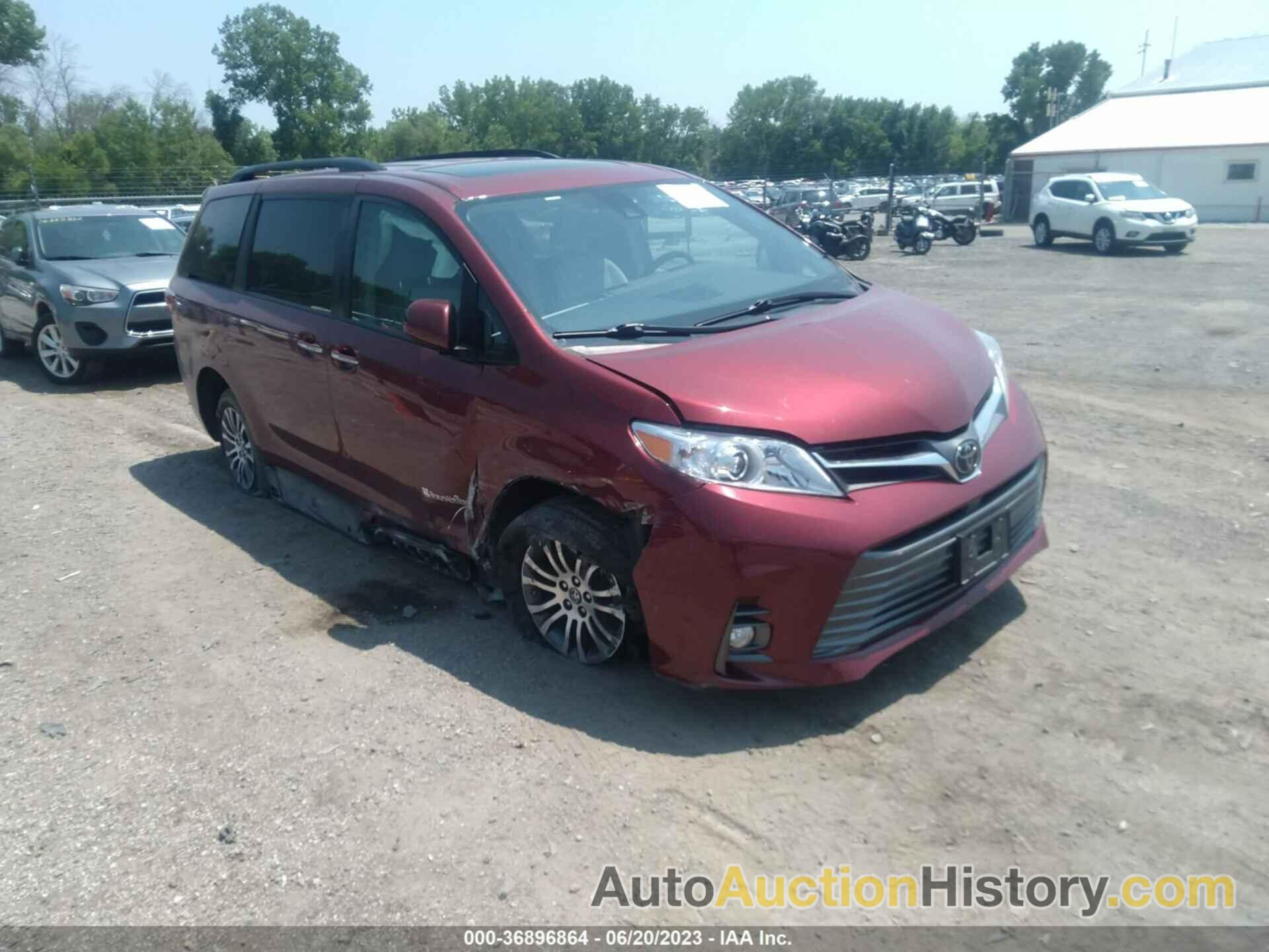 TOYOTA SIENNA XLE AUTO ACCESS, 5TDYZ3DC7JS945606