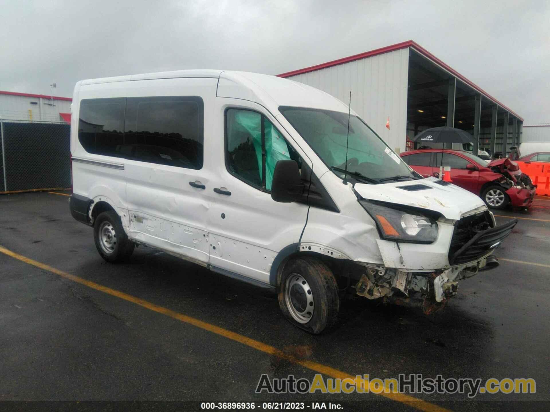 FORD TRANSIT WAGON XL/XLT, 1FMZK1CM6HKB56674