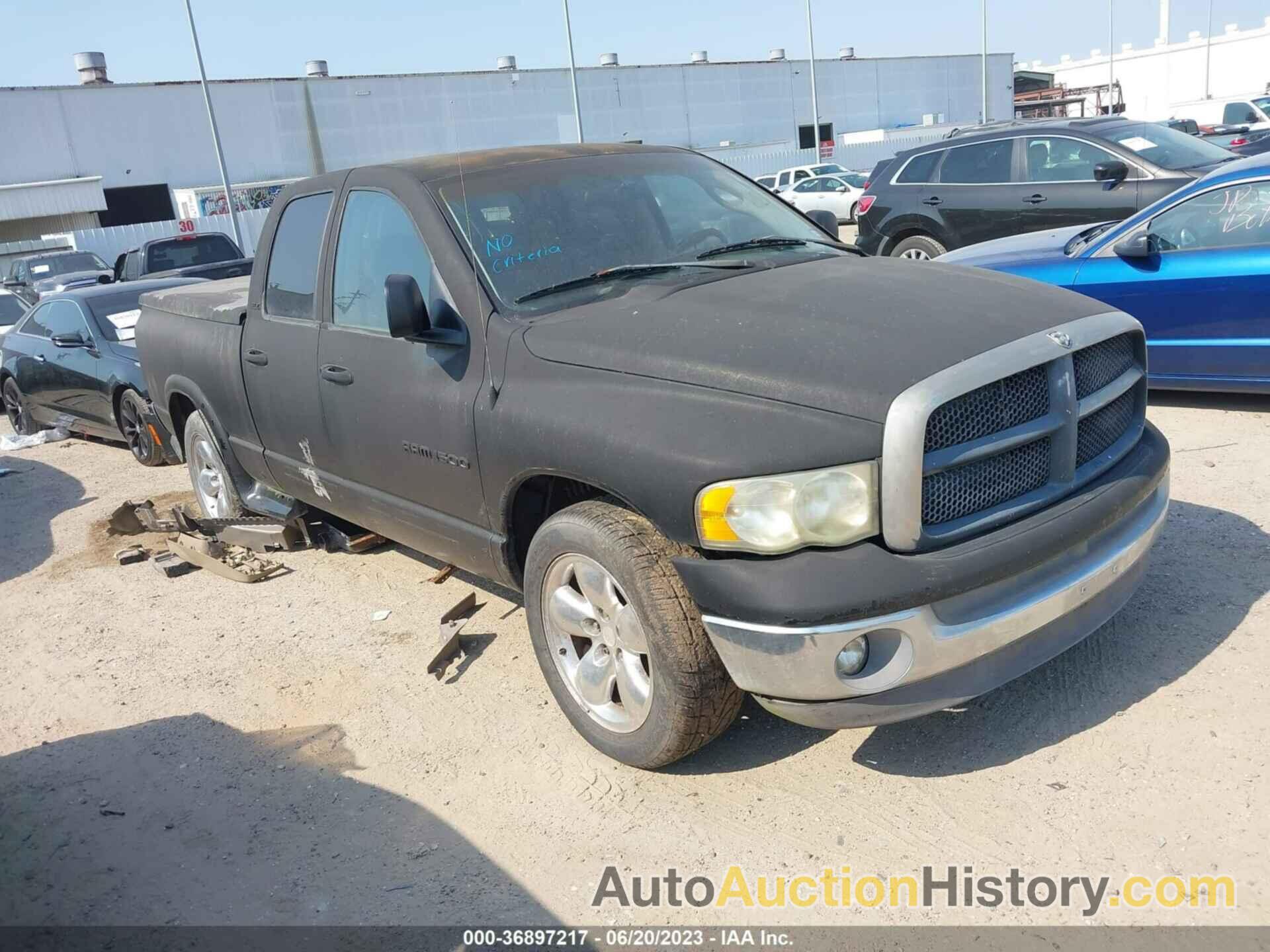 DODGE RAM 1500, 1D7HA18N92S629212