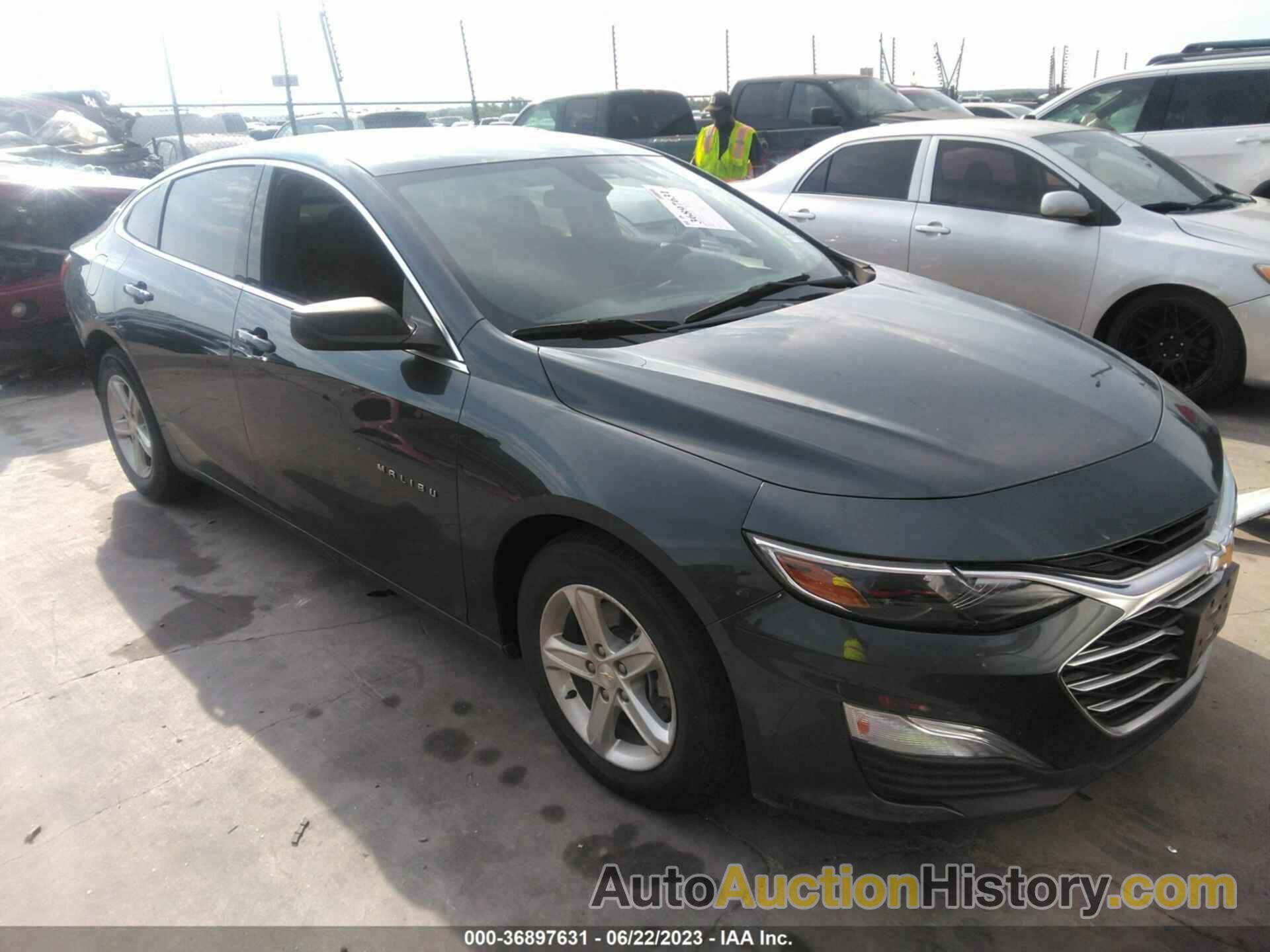 CHEVROLET MALIBU LS, 1G1ZB5ST3LF128605