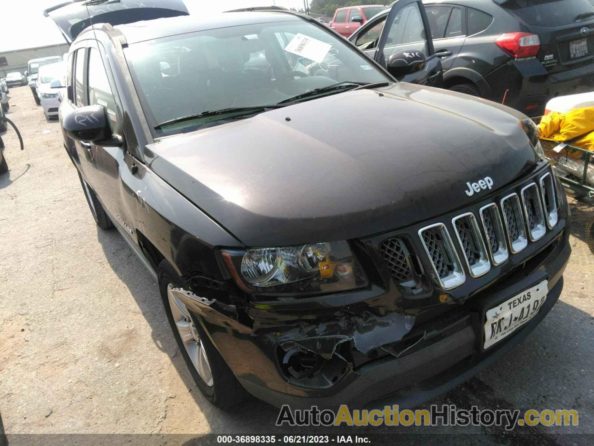 JEEP COMPASS LATITUDE, 1C4NJDEB6ED741354