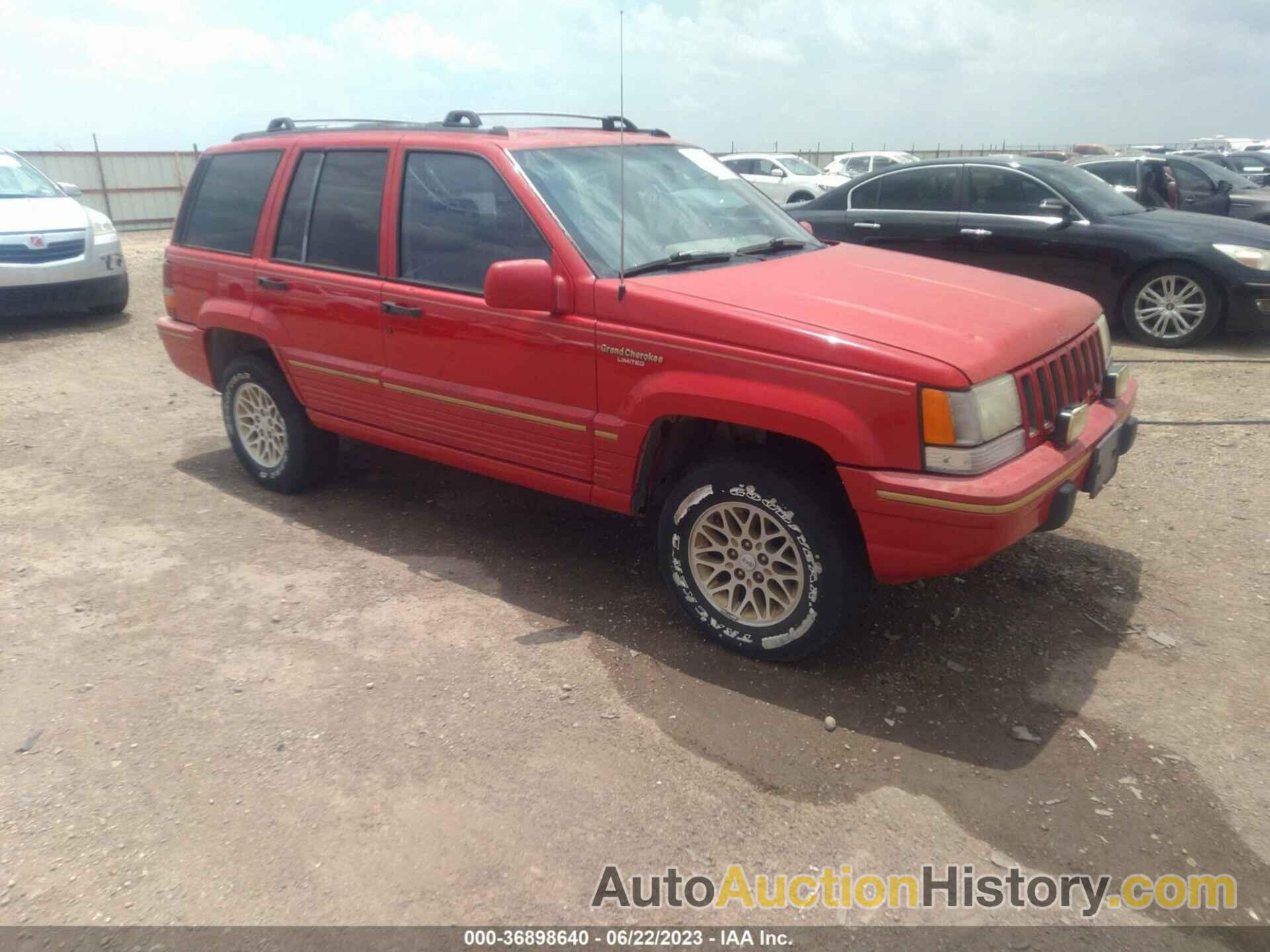 JEEP GRAND CHEROKEE LIMITED, 1J4FX78S7SC743030